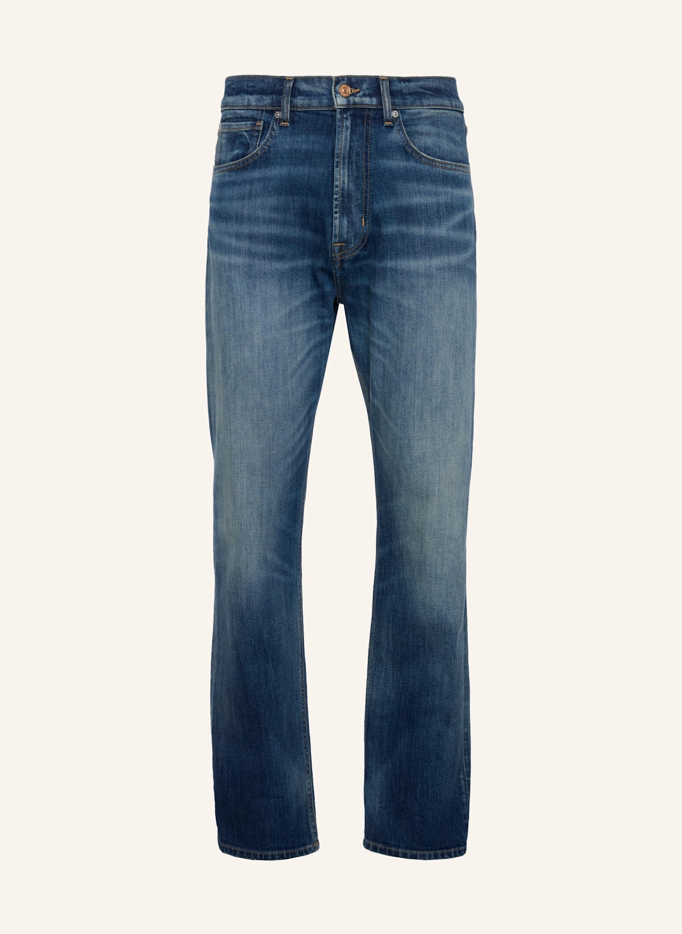 7 for all mankind Jeans EASY STRAIGHT Straight Fit: BLAU