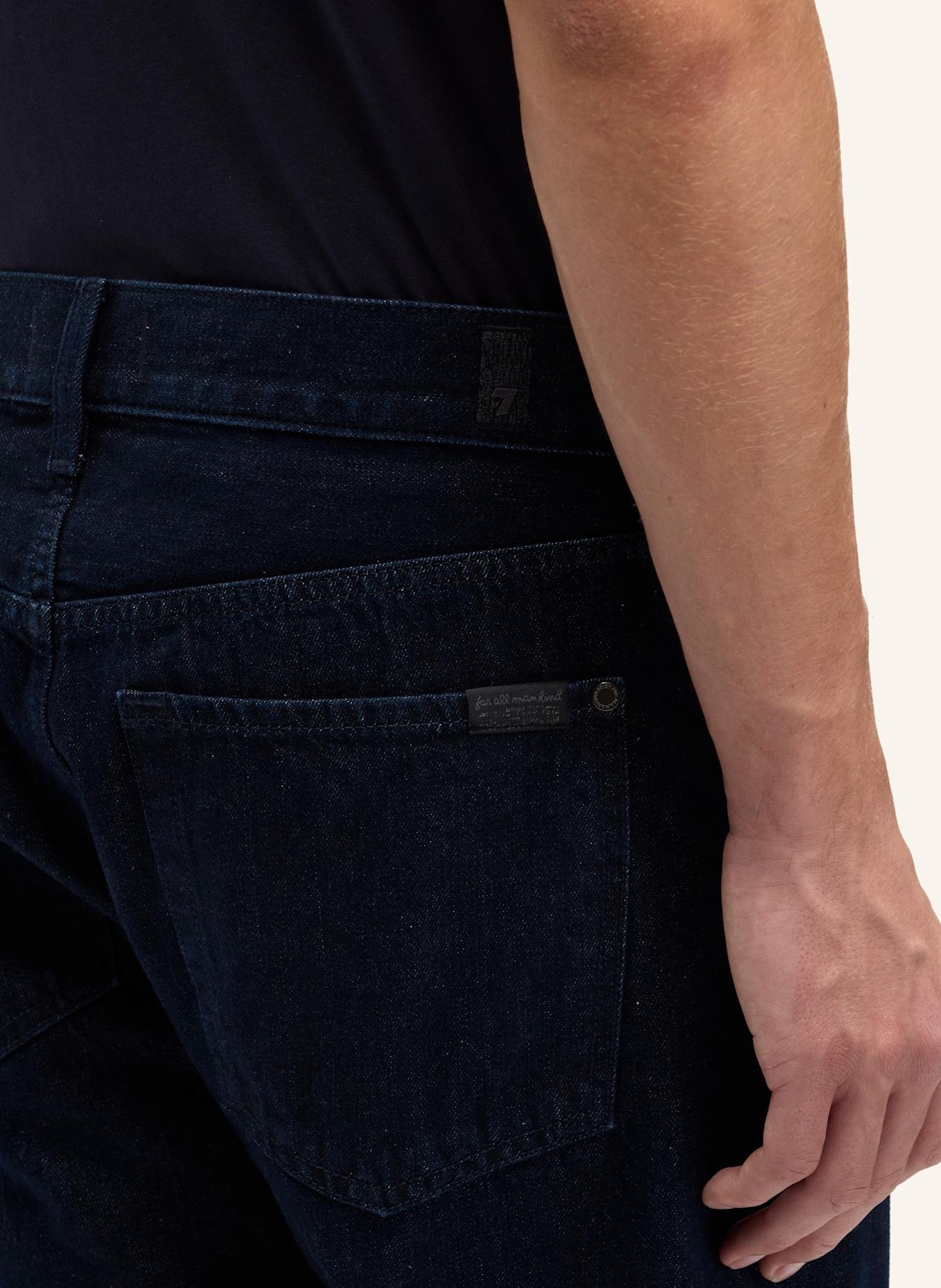 7 for all mankind Jeans MODERN STRAIGHT Straight Fit: BLAU