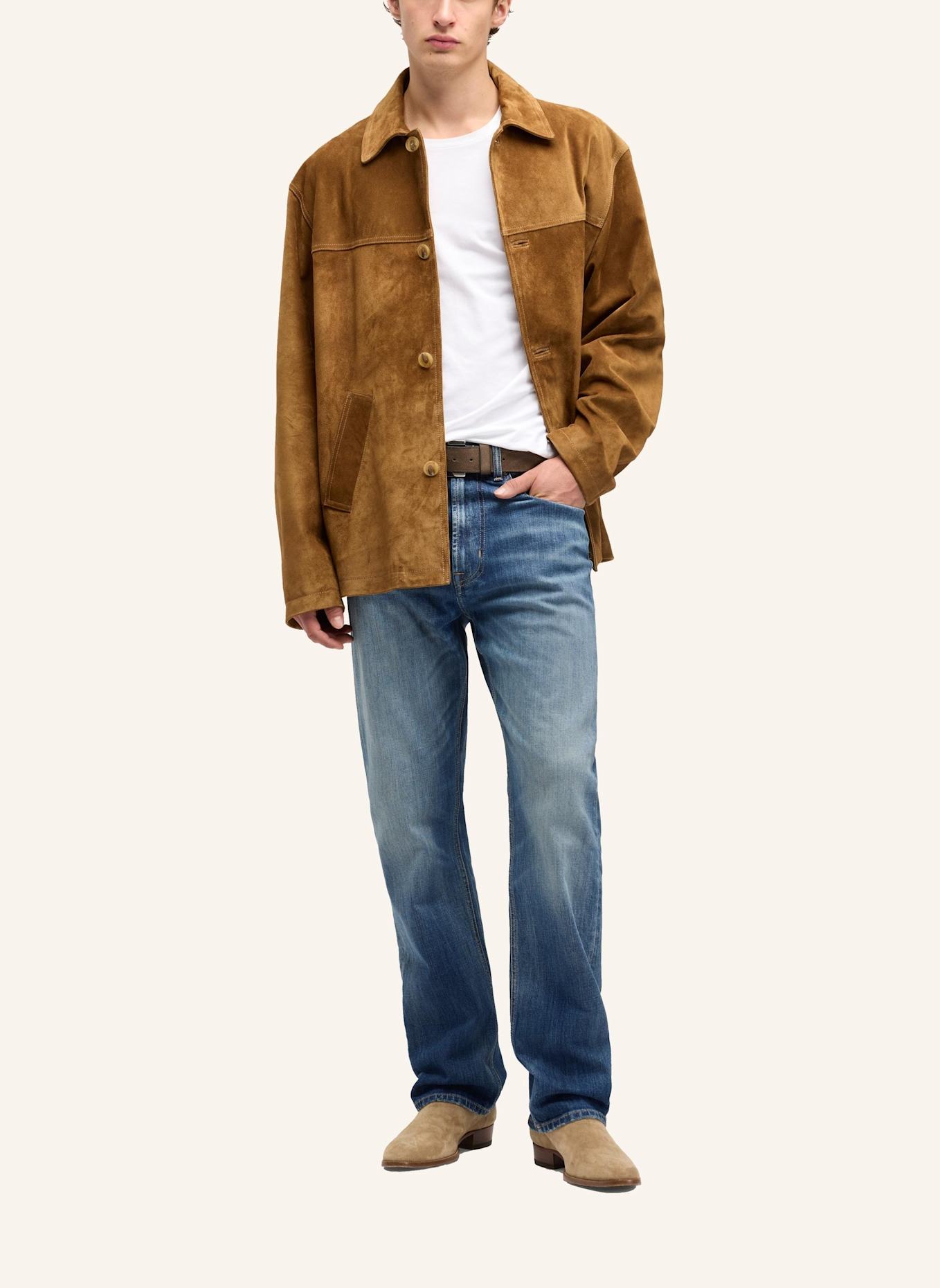 7 for all mankind Jeans EASY STRAIGHT Straight Fit: BLAU