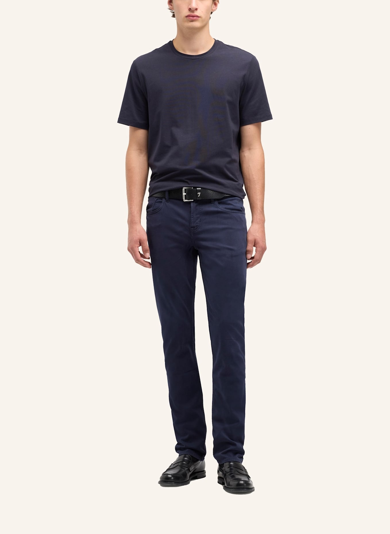 7 for all mankind Jeans SLIMMY Slim Fit: BLAU