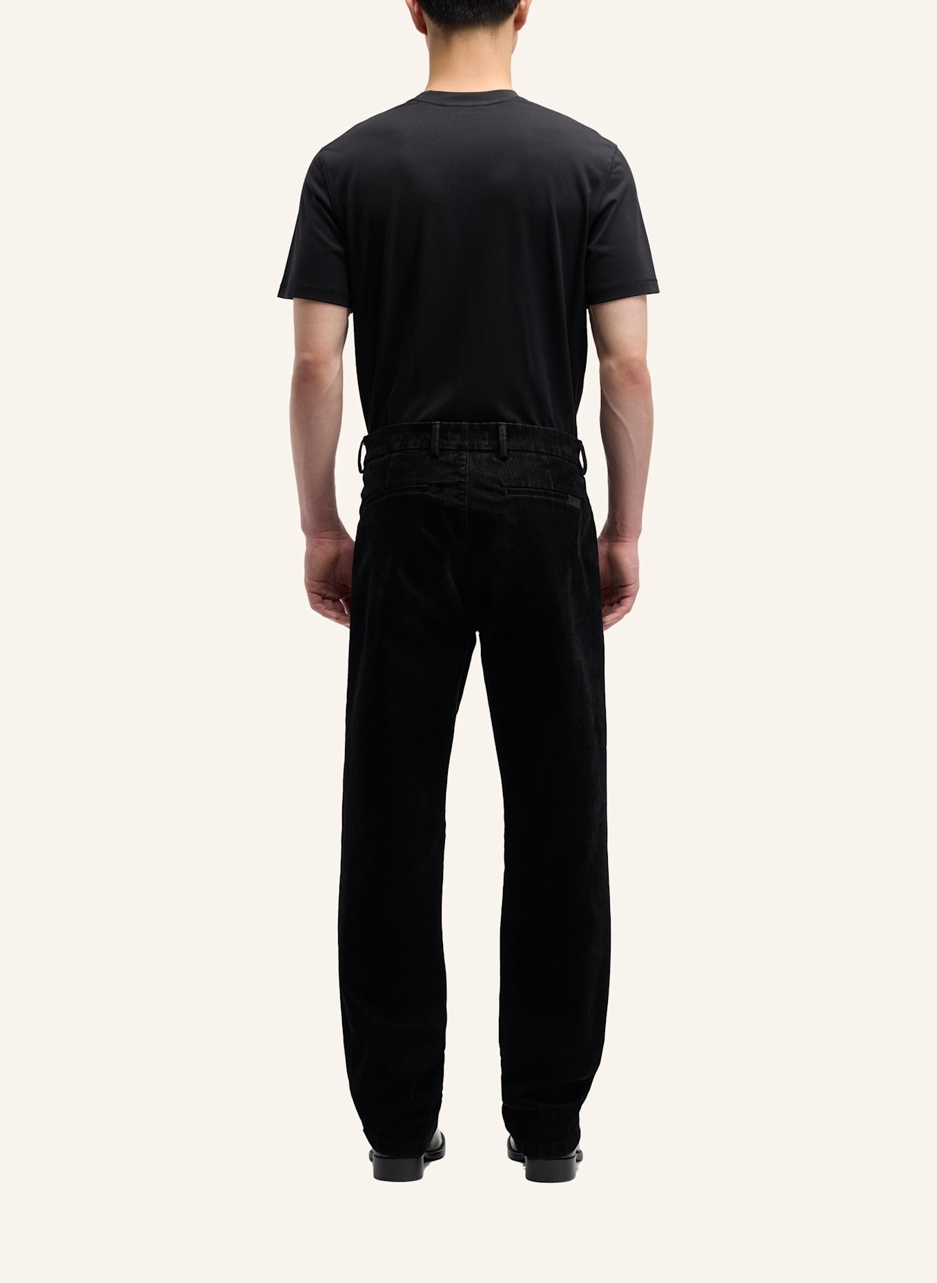 7 for all mankind Jeans STRAIGHT CHINO Straight Fit: SCHWARZ