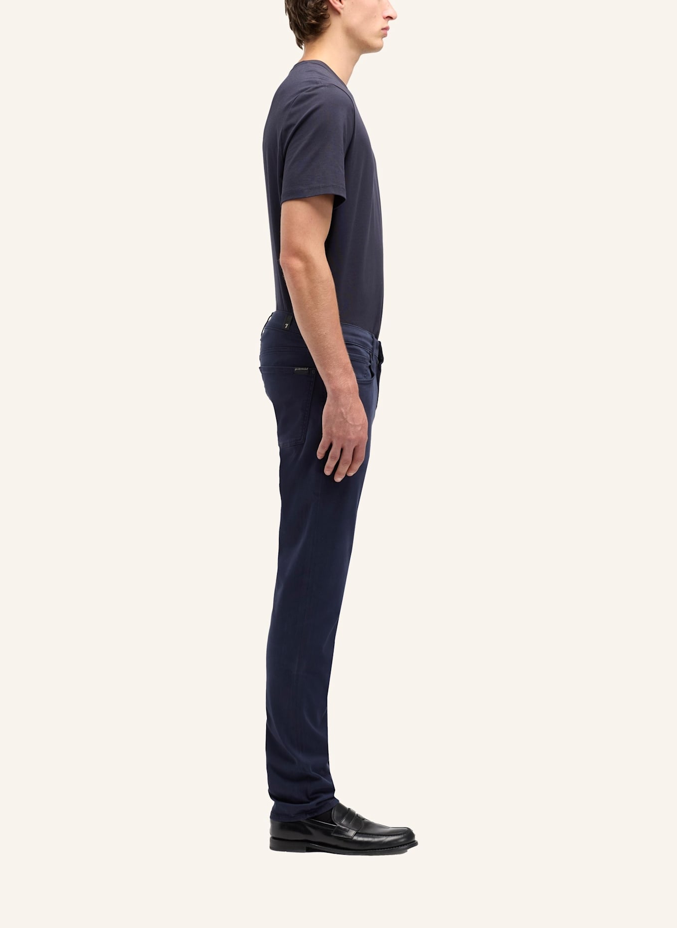 7 for all mankind Jeans SLIMMY Slim Fit: BLAU