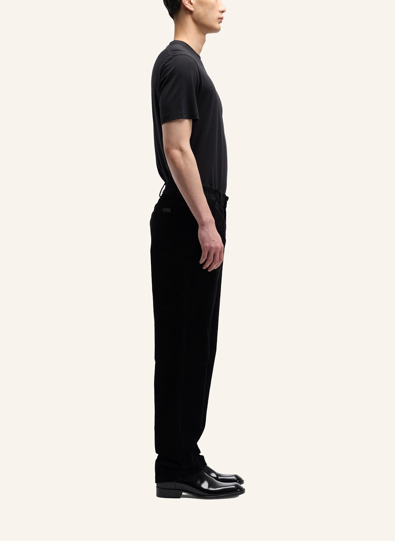7 for all mankind Jeans STRAIGHT CHINO Straight Fit: SCHWARZ