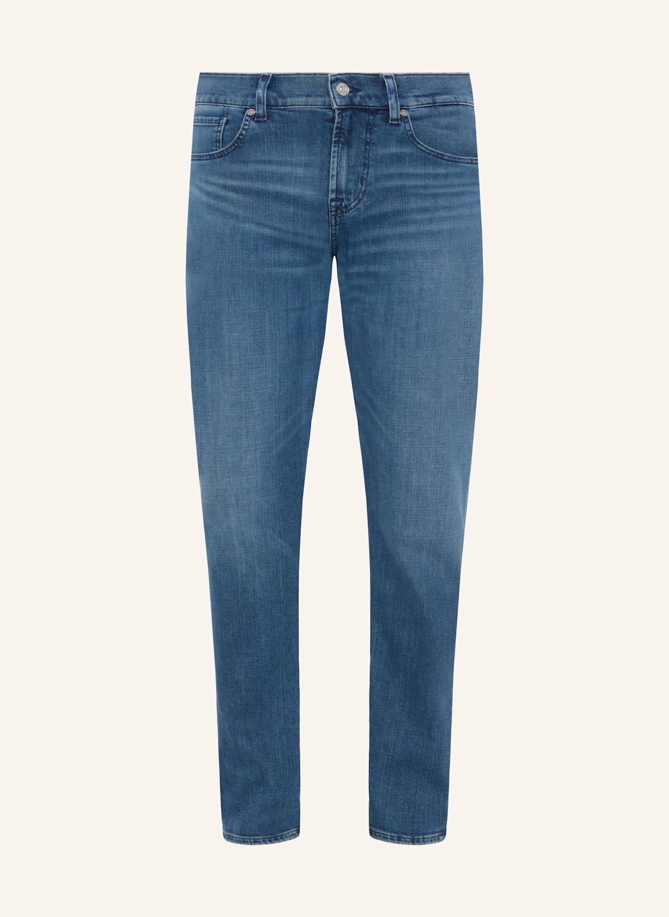 7 for all mankind Jeans SLIMMY TAPERED Skinny Fit: BLAU