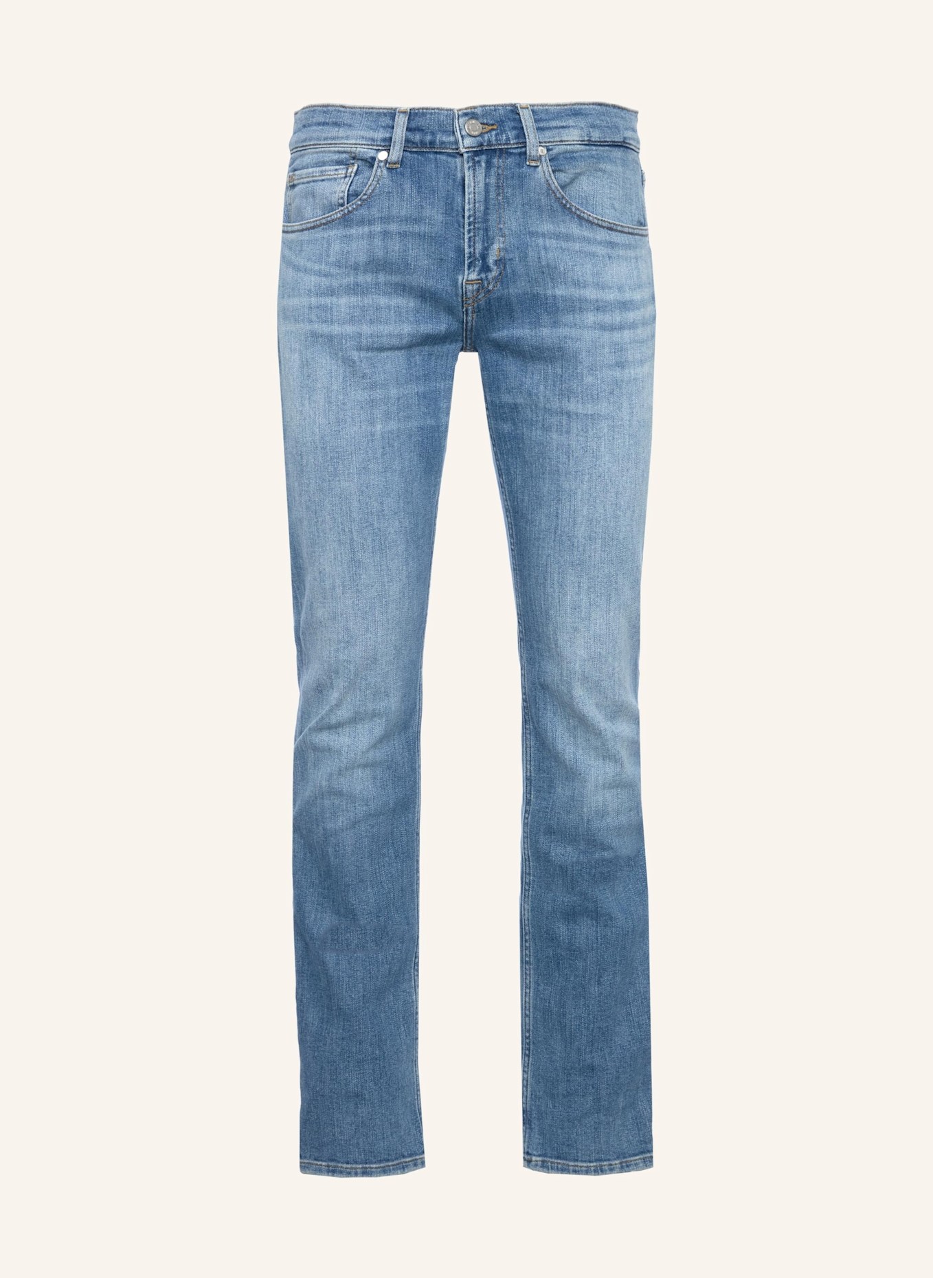 7 for all mankind Jeans THE STRAIGHT Straight Fit: BLAU