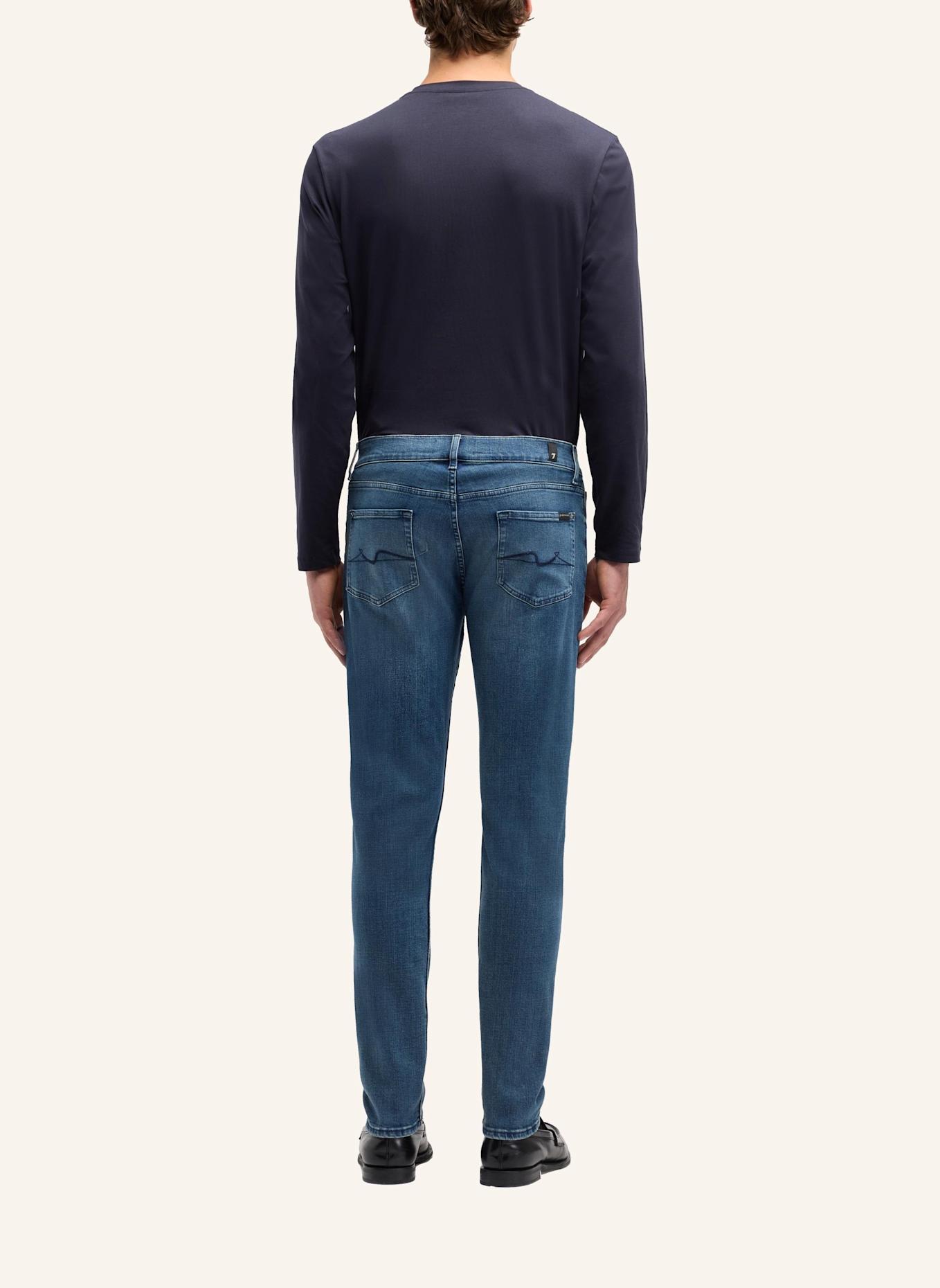 7 for all mankind Jeans SLIMMY TAPERED Skinny Fit: BLAU
