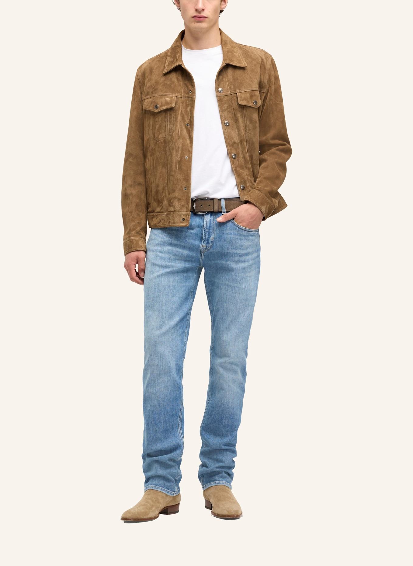 7 for all mankind Jeans THE STRAIGHT Straight Fit: BLAU