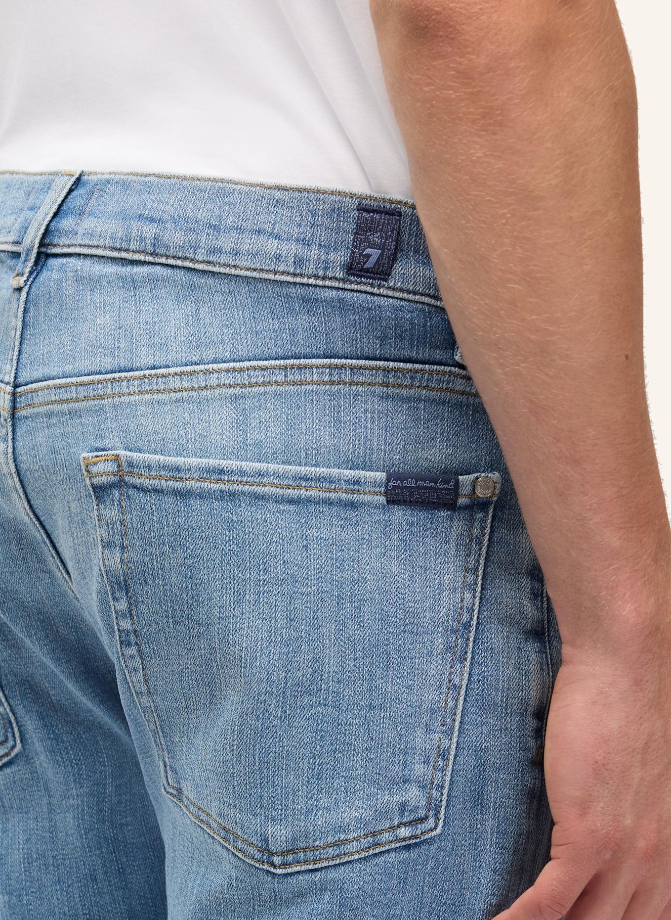 7 for all mankind Jeans THE STRAIGHT Straight Fit: BLAU