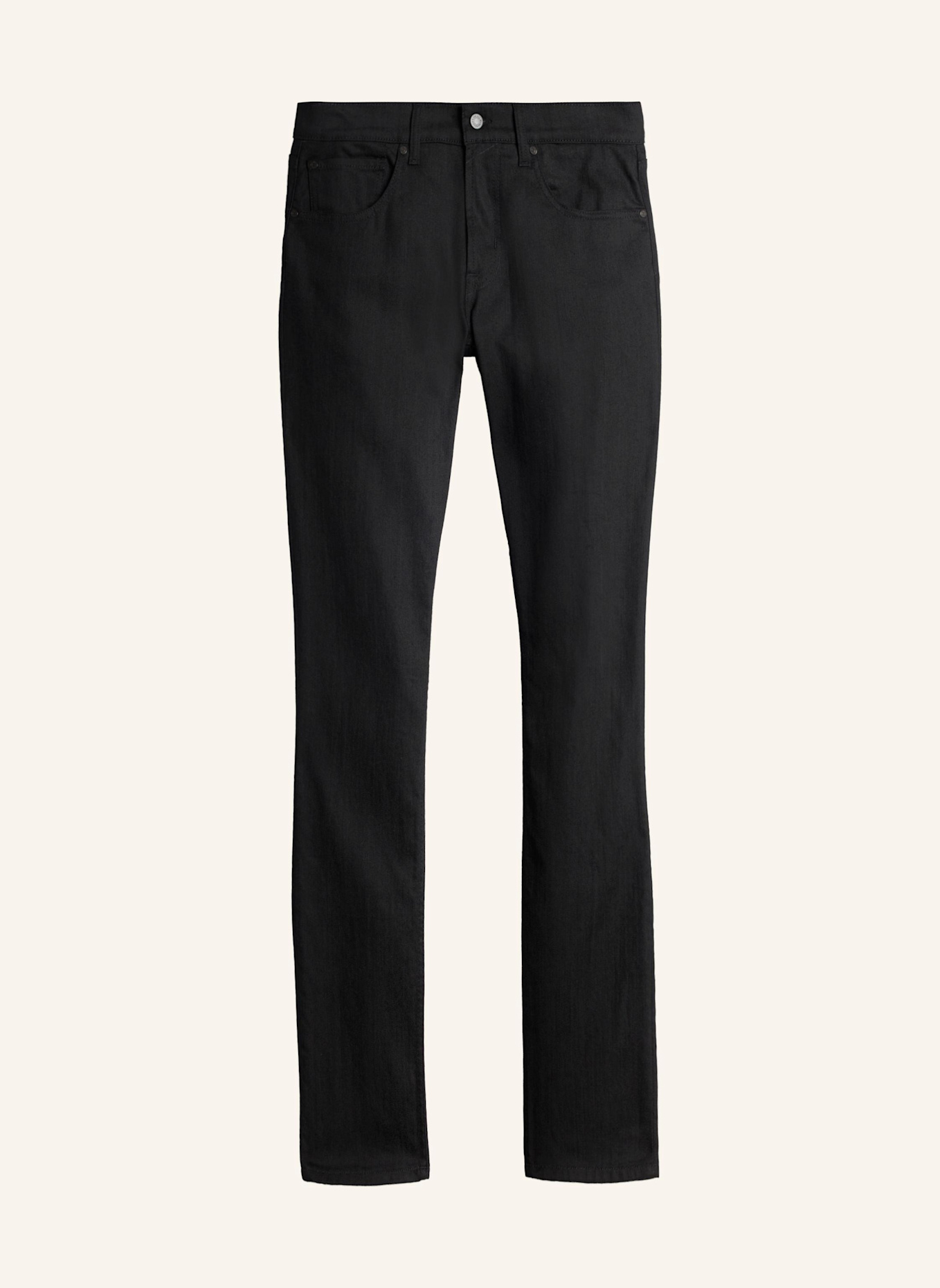 7 for all mankind Jeans THE STRAIGHT Straight Fit: SCHWARZ