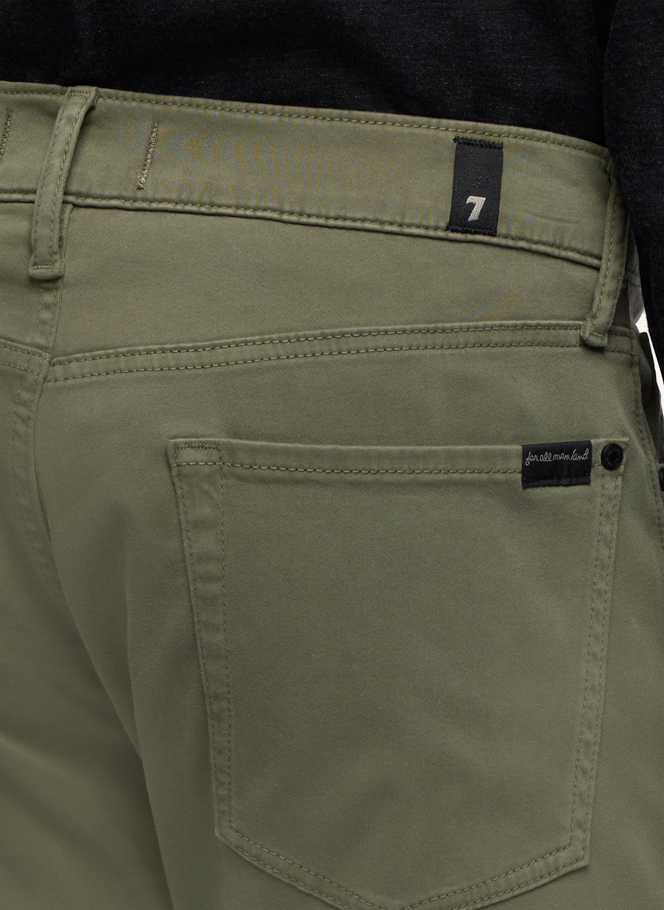 7 for all mankind Jeans SLIMMY Slim Fit: GRÜN