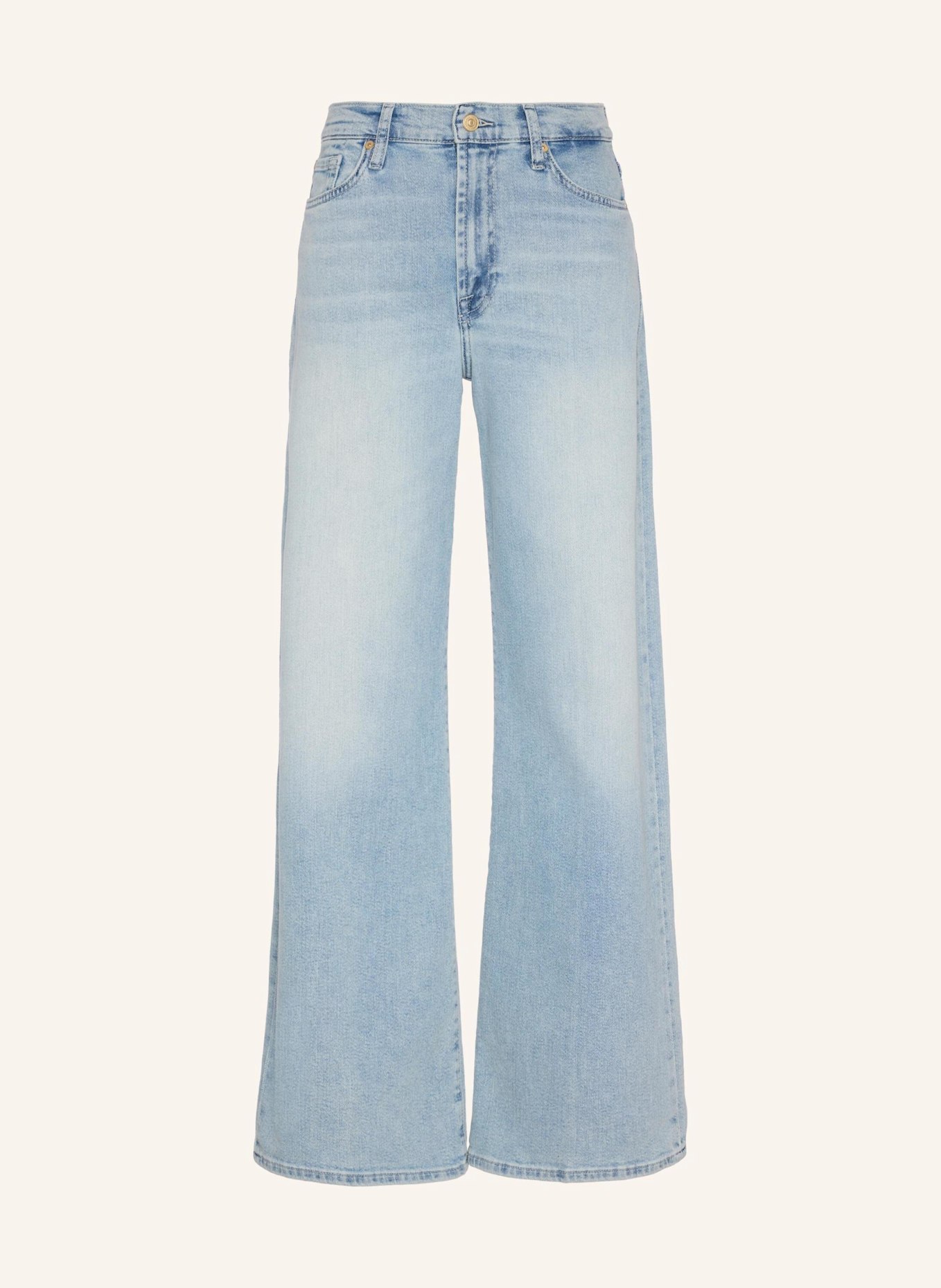 7 for all mankind Jeans LOTTA TAILORLESS Wide Fit: BLAU