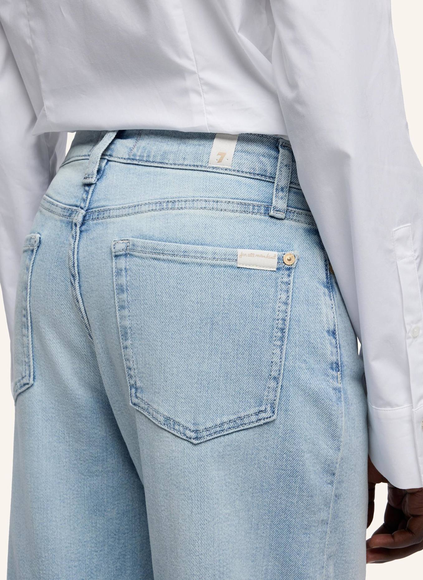 7 for all mankind Jeans LOTTA TAILORLESS Wide Fit: BLAU