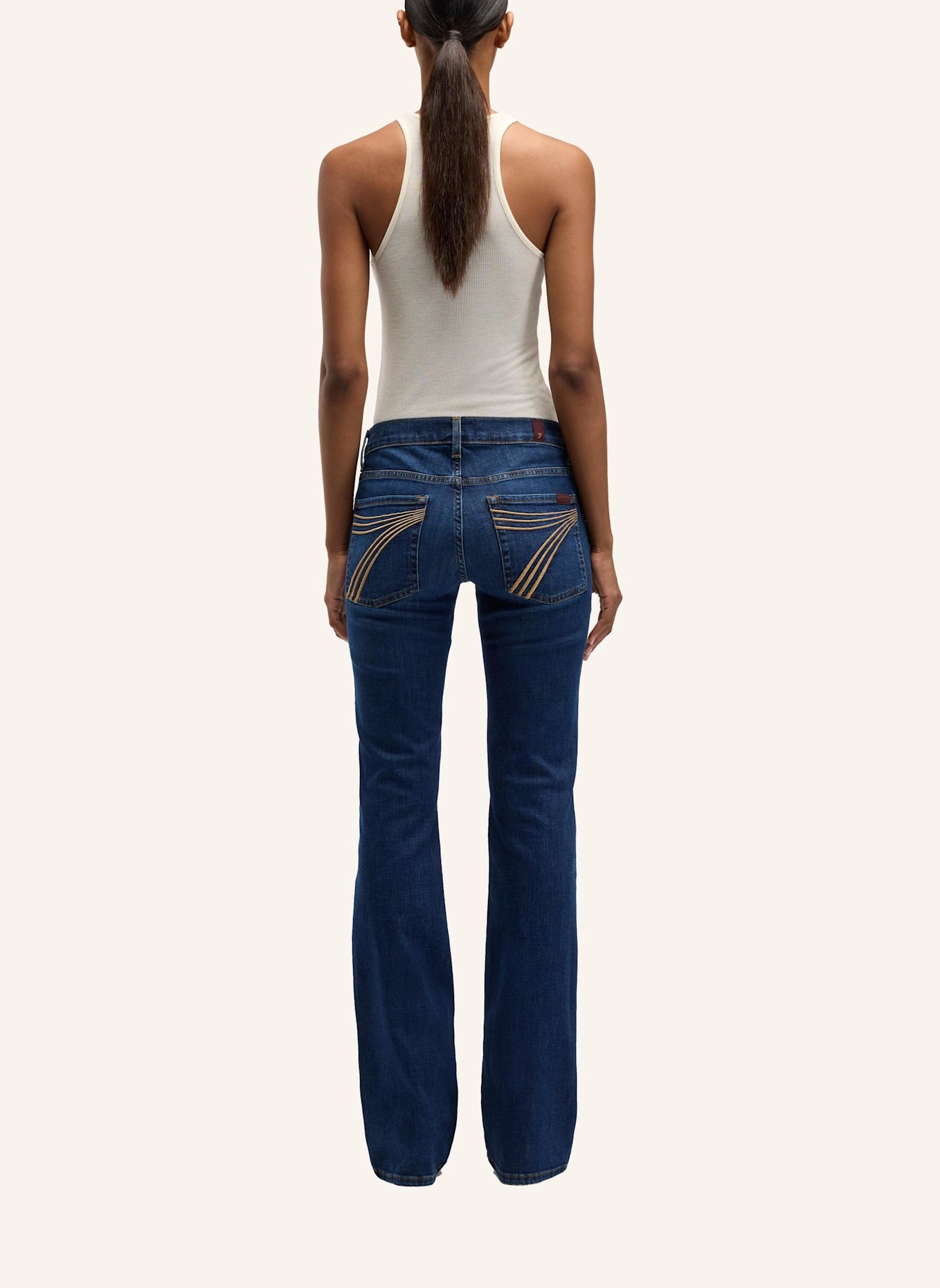 7 for all mankind Jeans ORIGINAL BOOTCUT Bootcut Fit: BLAU