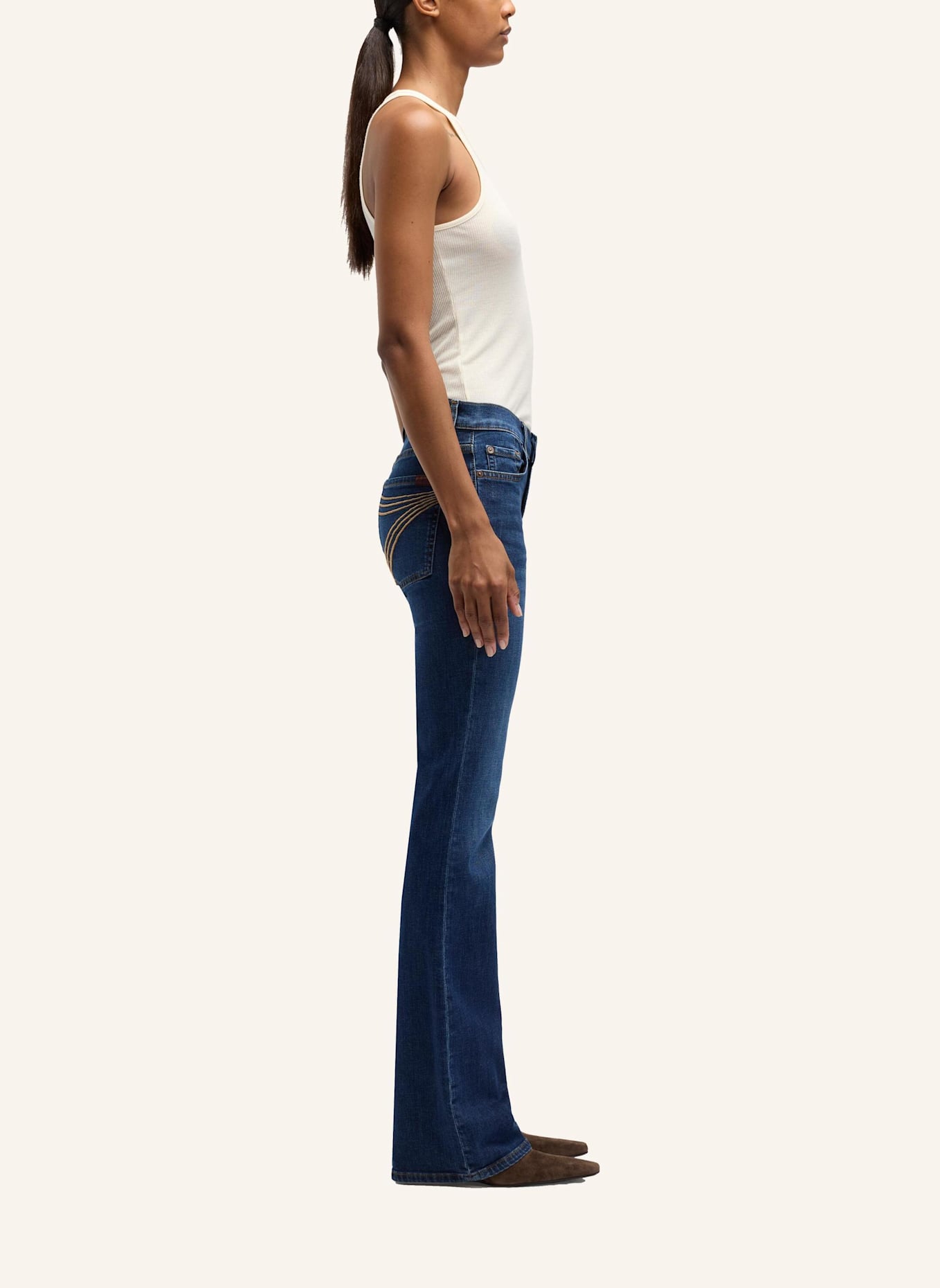 7 for all mankind Jeans ORIGINAL BOOTCUT Bootcut Fit: BLAU