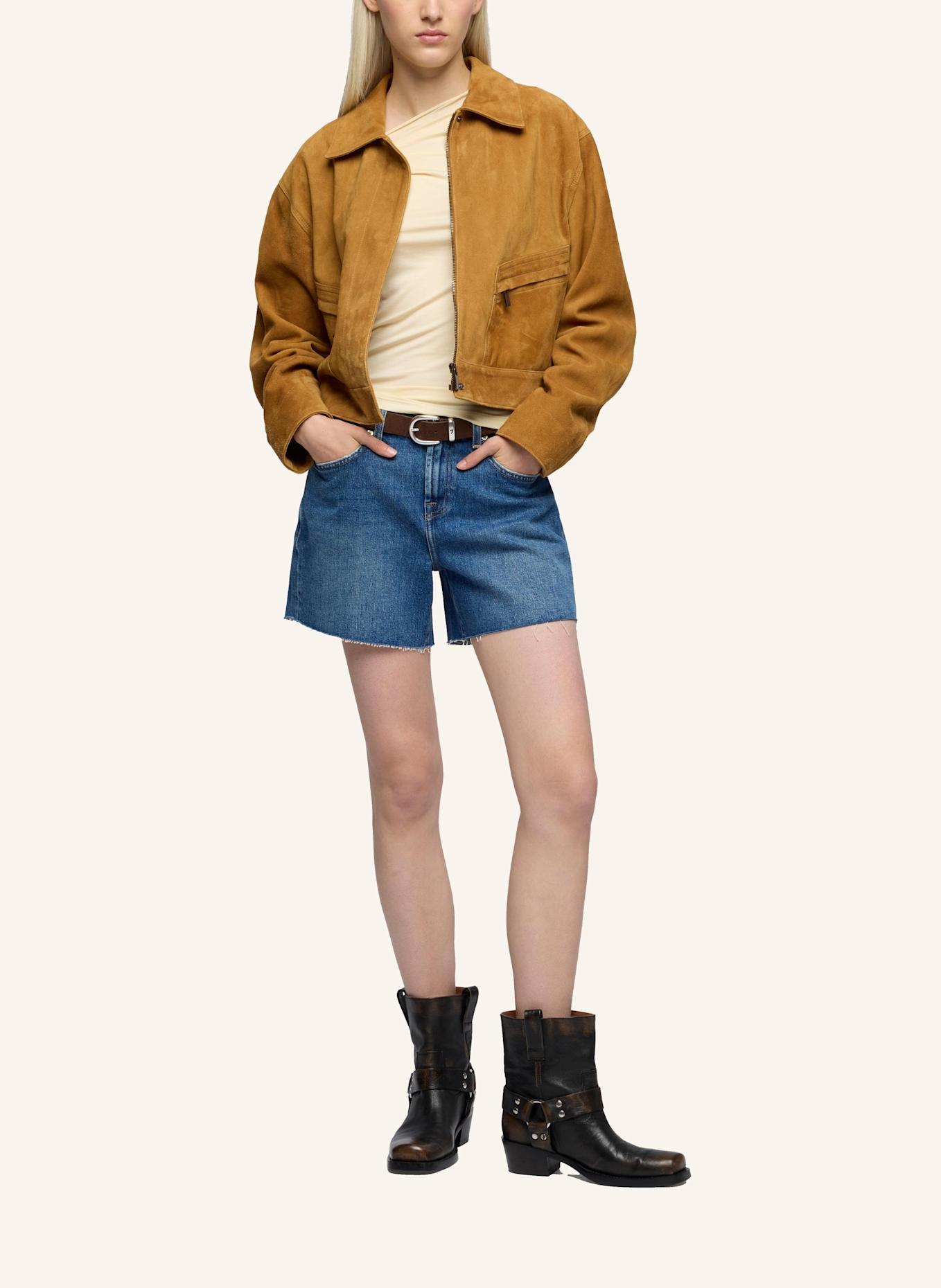 7 for all mankind MONROE LONG SHORTS: BLAU
