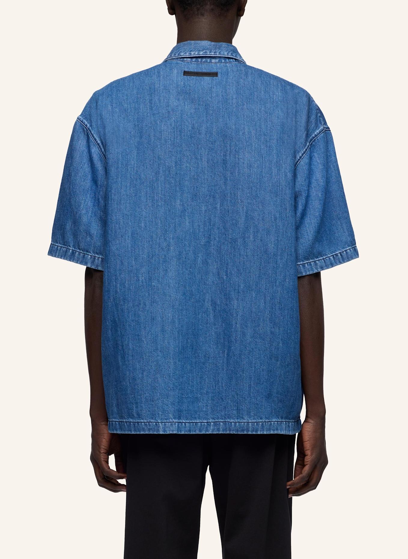 7 for all mankind S/S OVERSHIRT: BLAU
