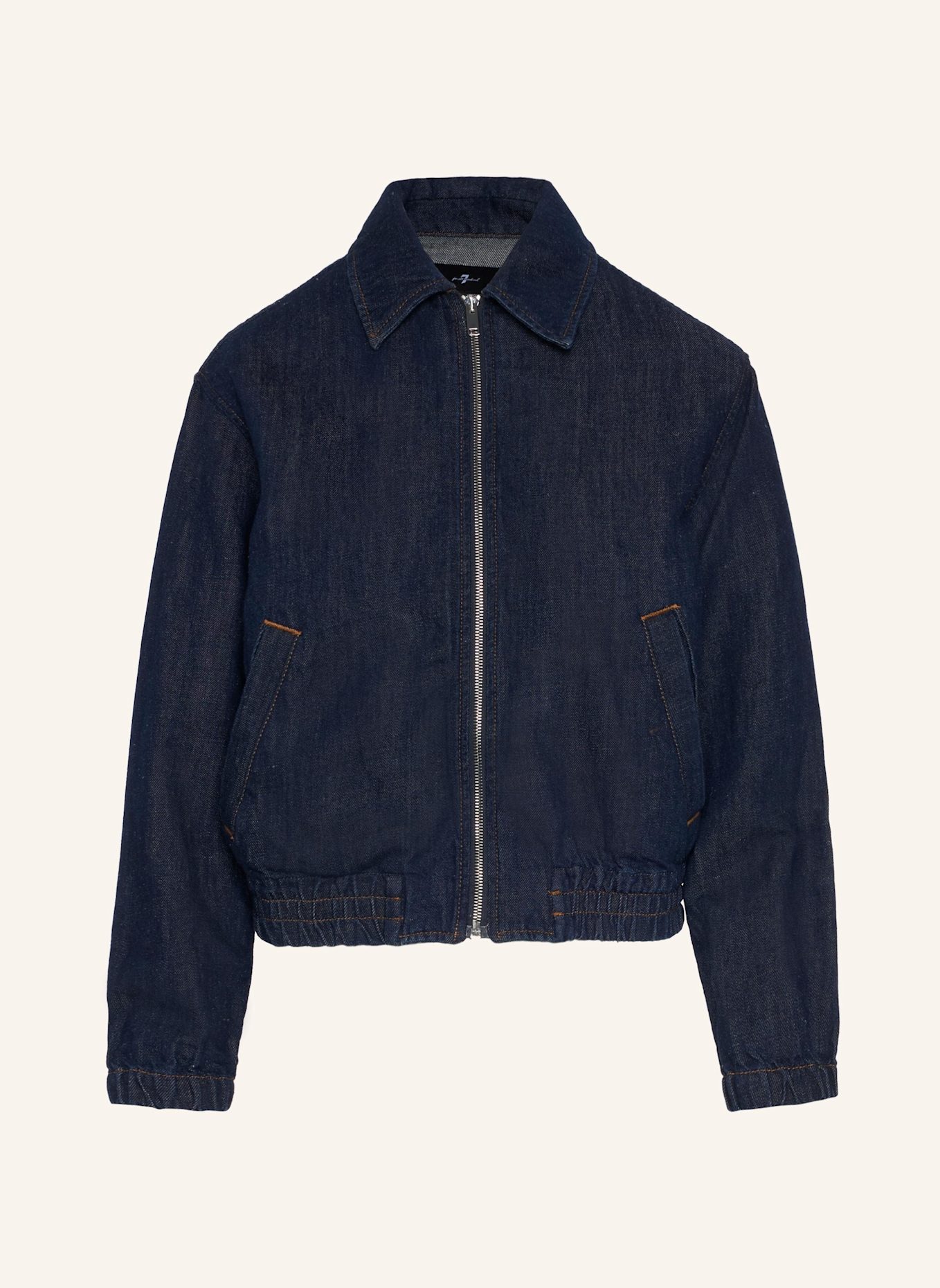 7 for all mankind BOMBER JACKET: BLAU