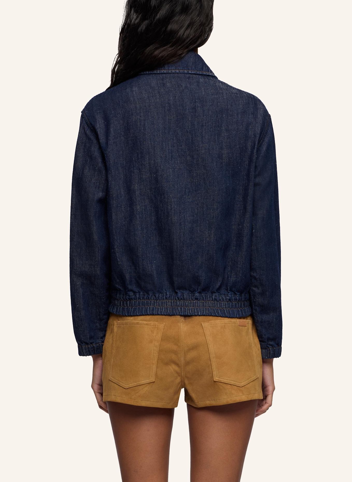 7 for all mankind BOMBER JACKET: BLAU