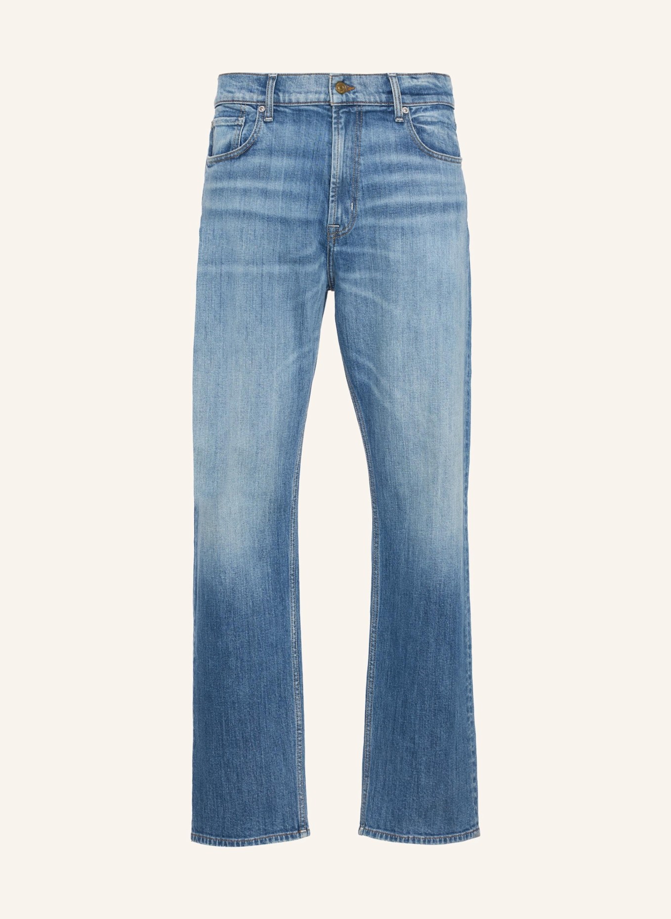 7 for all mankind Jeans Straight Straight Fit: BLAU