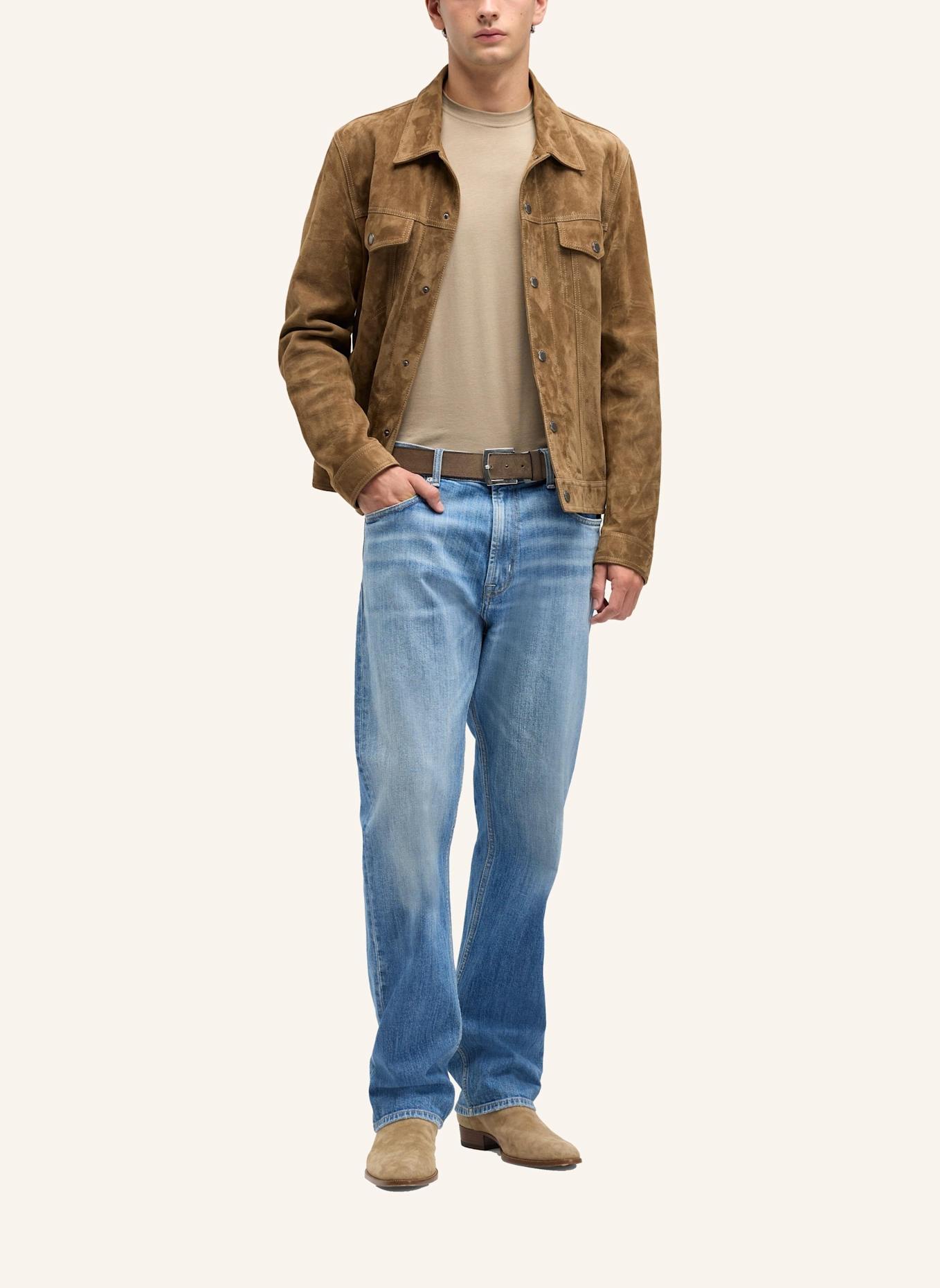 7 for all mankind Jeans Straight Straight Fit: BLAU