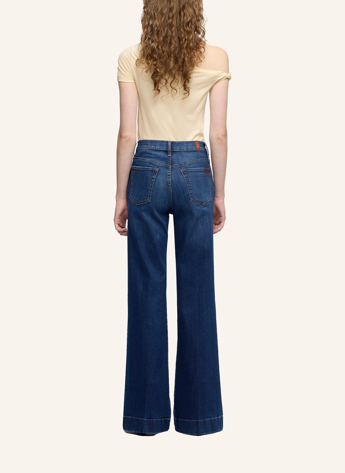 7 for all mankind Jeans Flare Flare Fit: BLAU