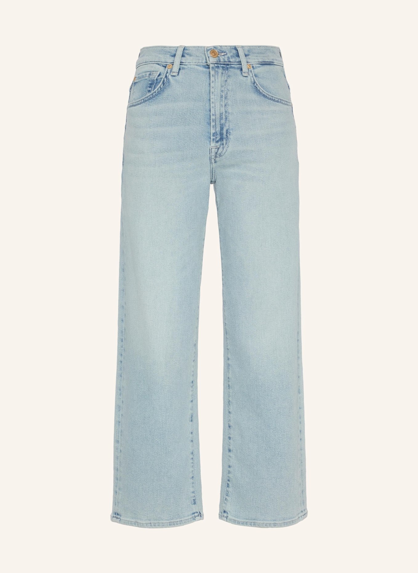 7 for all mankind Jeans Straight Straight Fit: BLAU