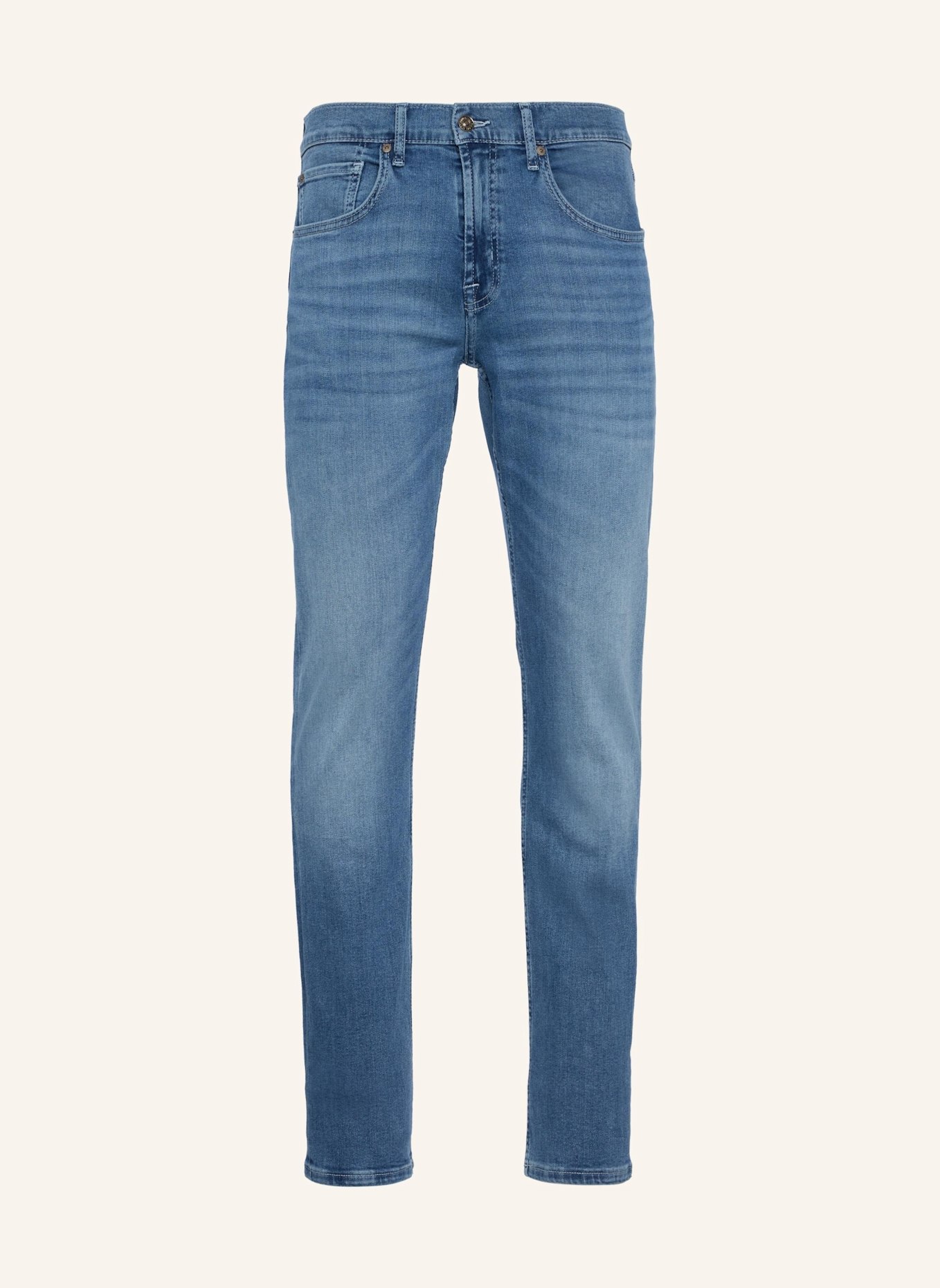 7 for all mankind Jeans Straight Straight Fit: BLAU