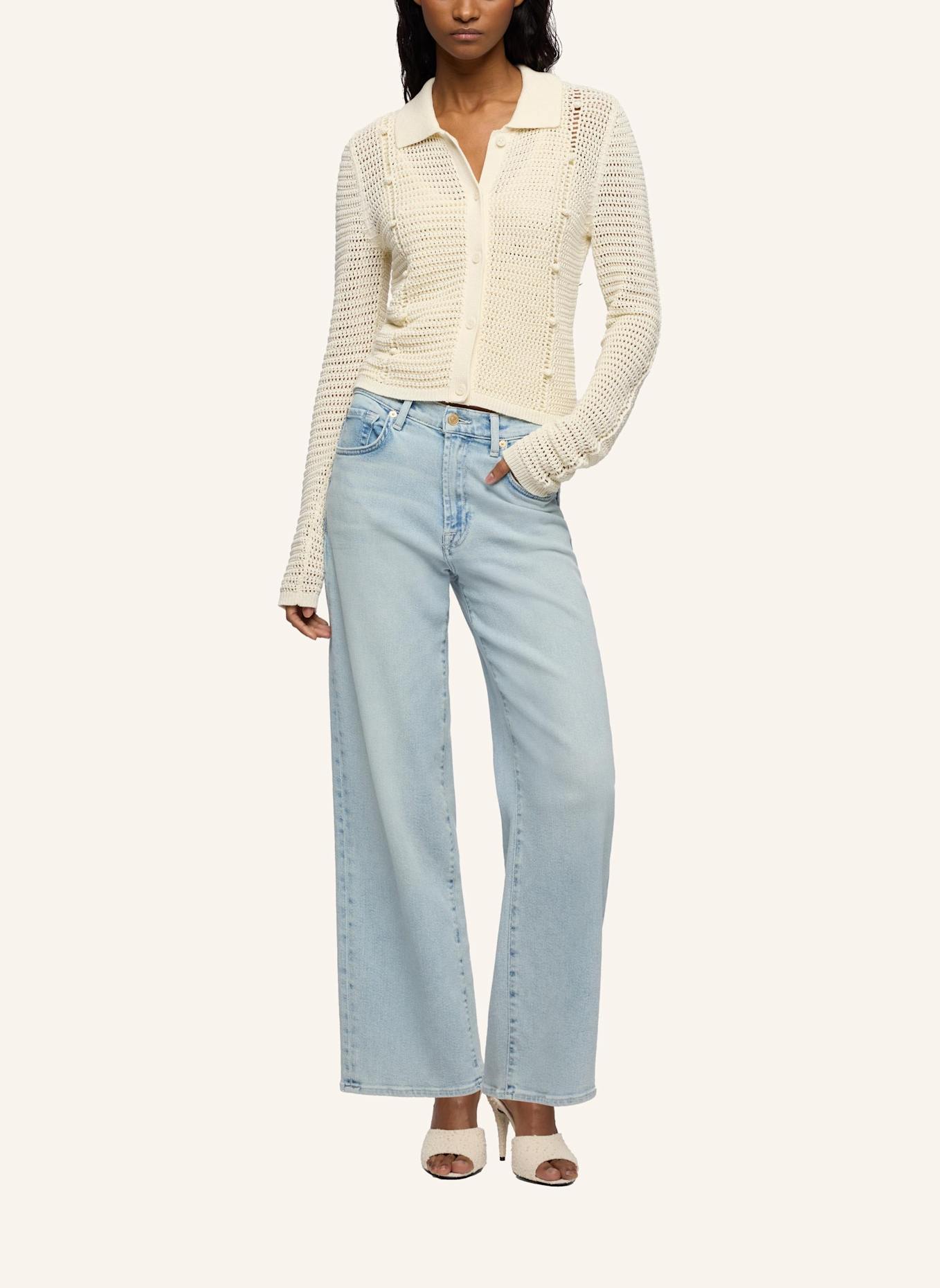 7 for all mankind Jeans Straight Straight Fit: BLAU