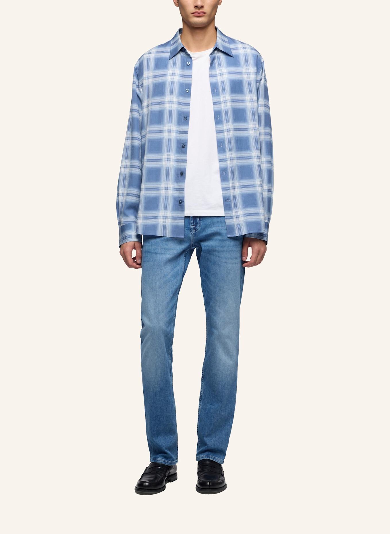 7 for all mankind Jeans Straight Straight Fit: BLAU