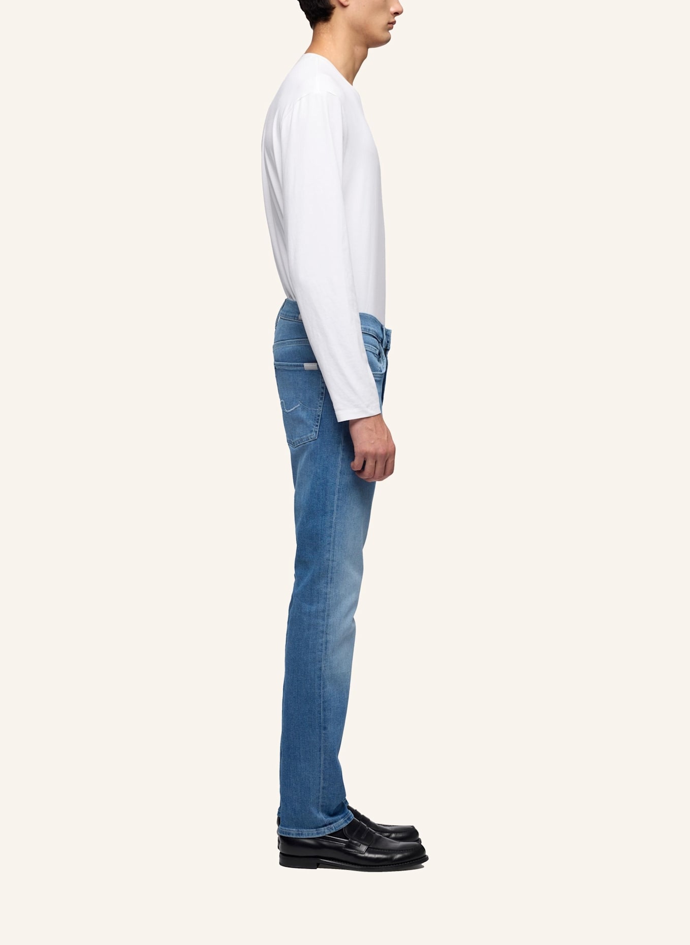 7 for all mankind Jeans Straight Straight Fit: BLAU