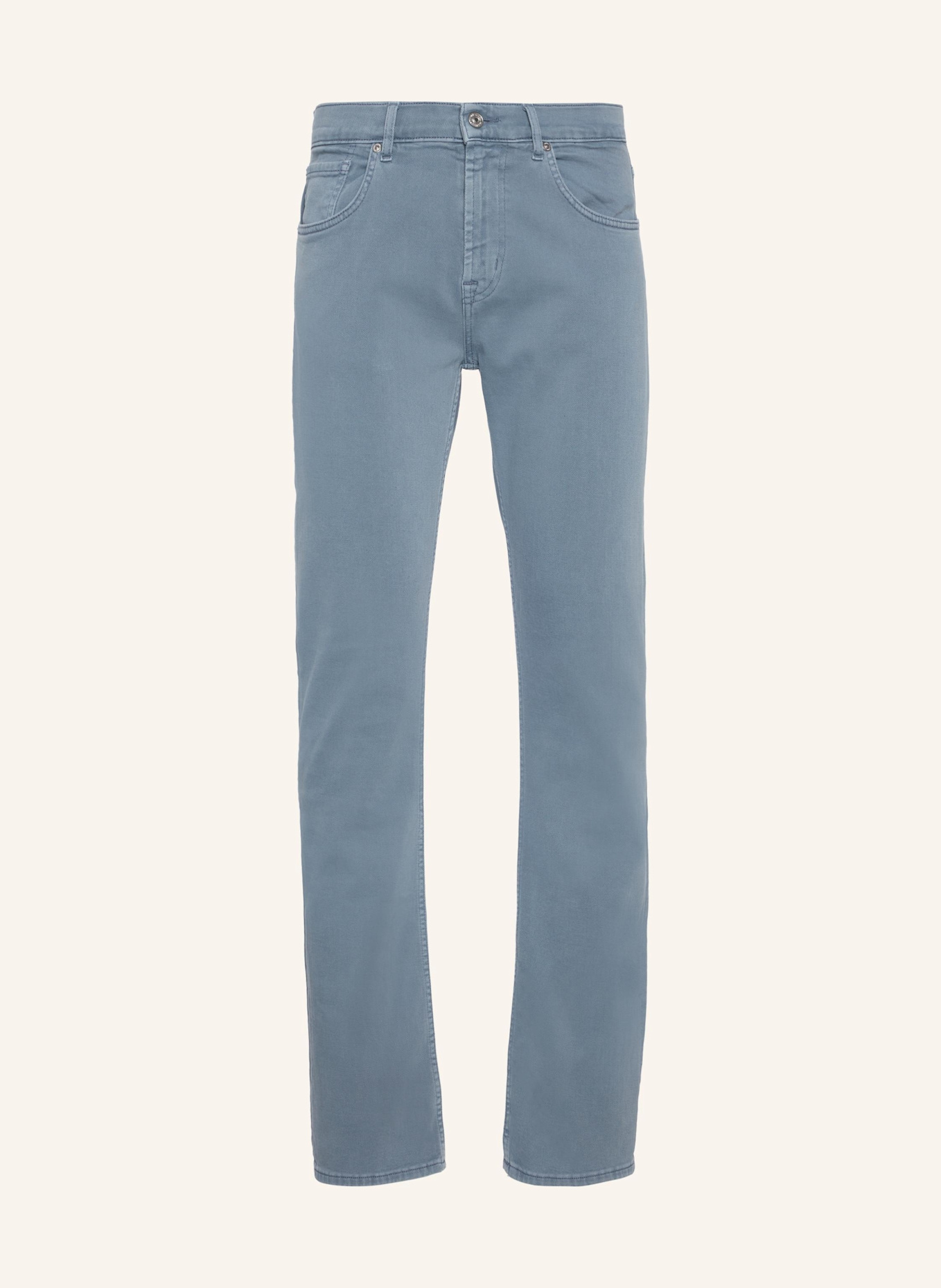 7 for all mankind Jeans Straight Straight Fit: BLAU