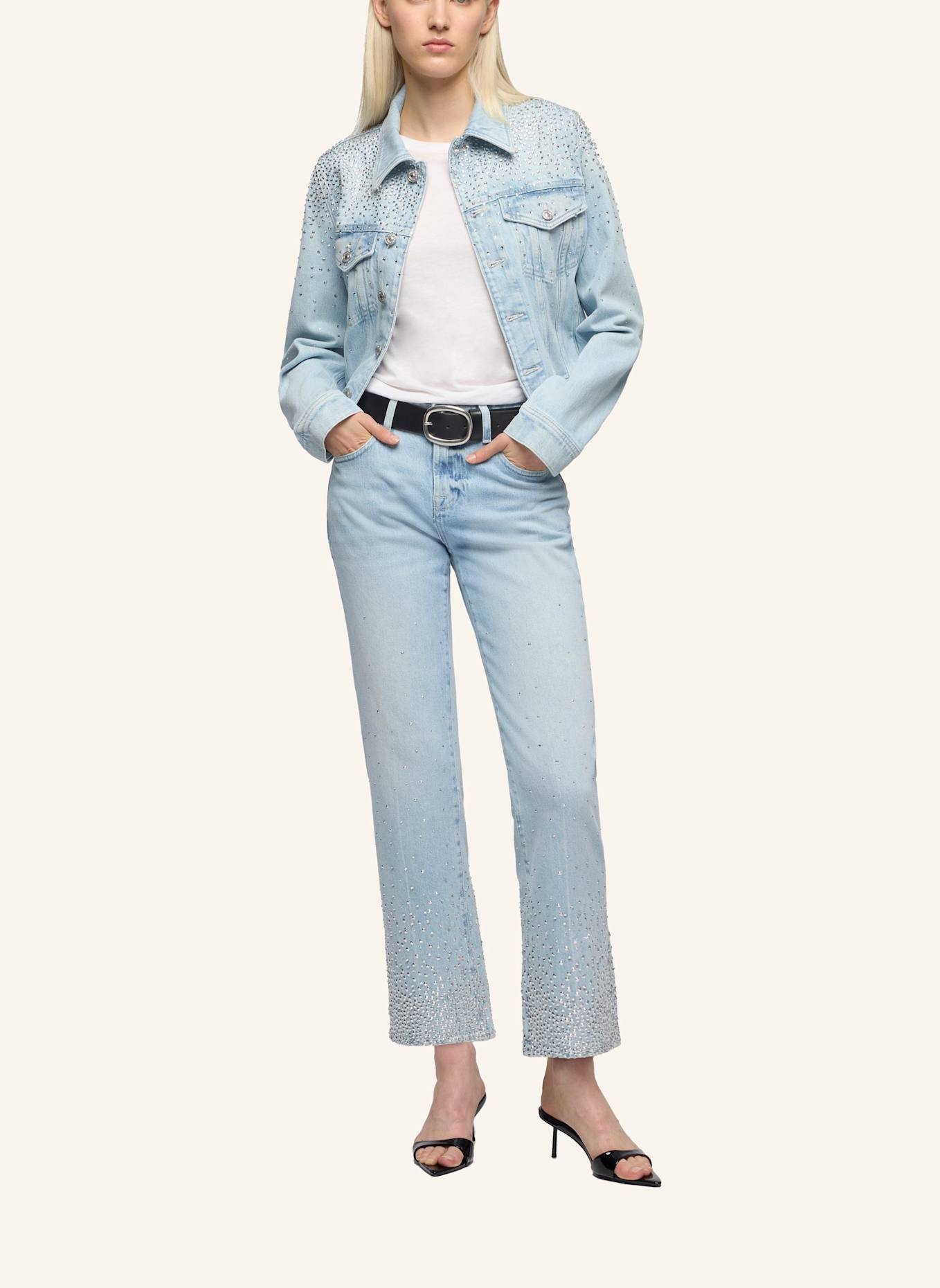 7 for all mankind Jeans Straight Straight Fit: BLAU