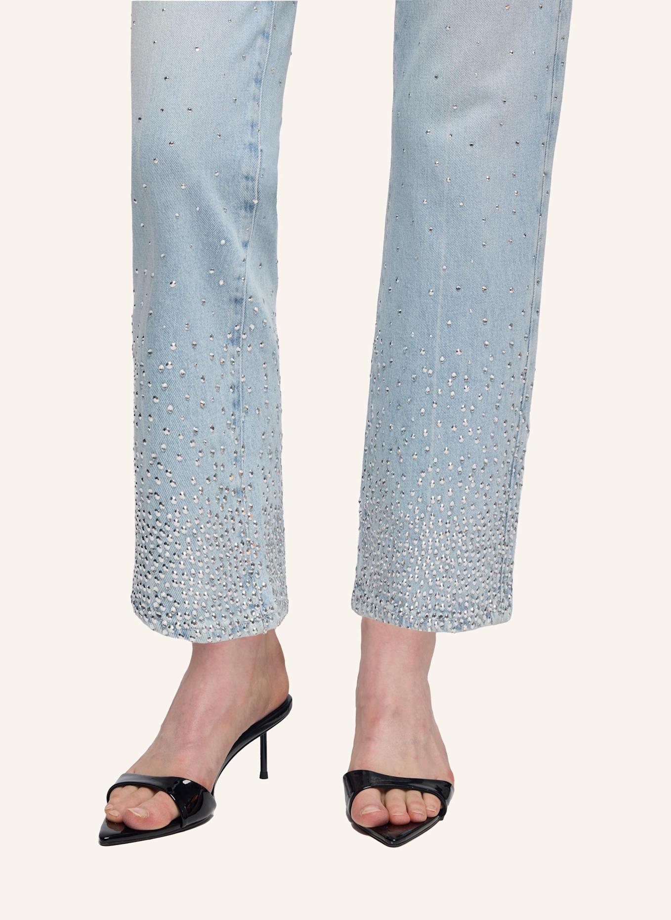 7 for all mankind Jeans Straight Straight Fit: BLAU