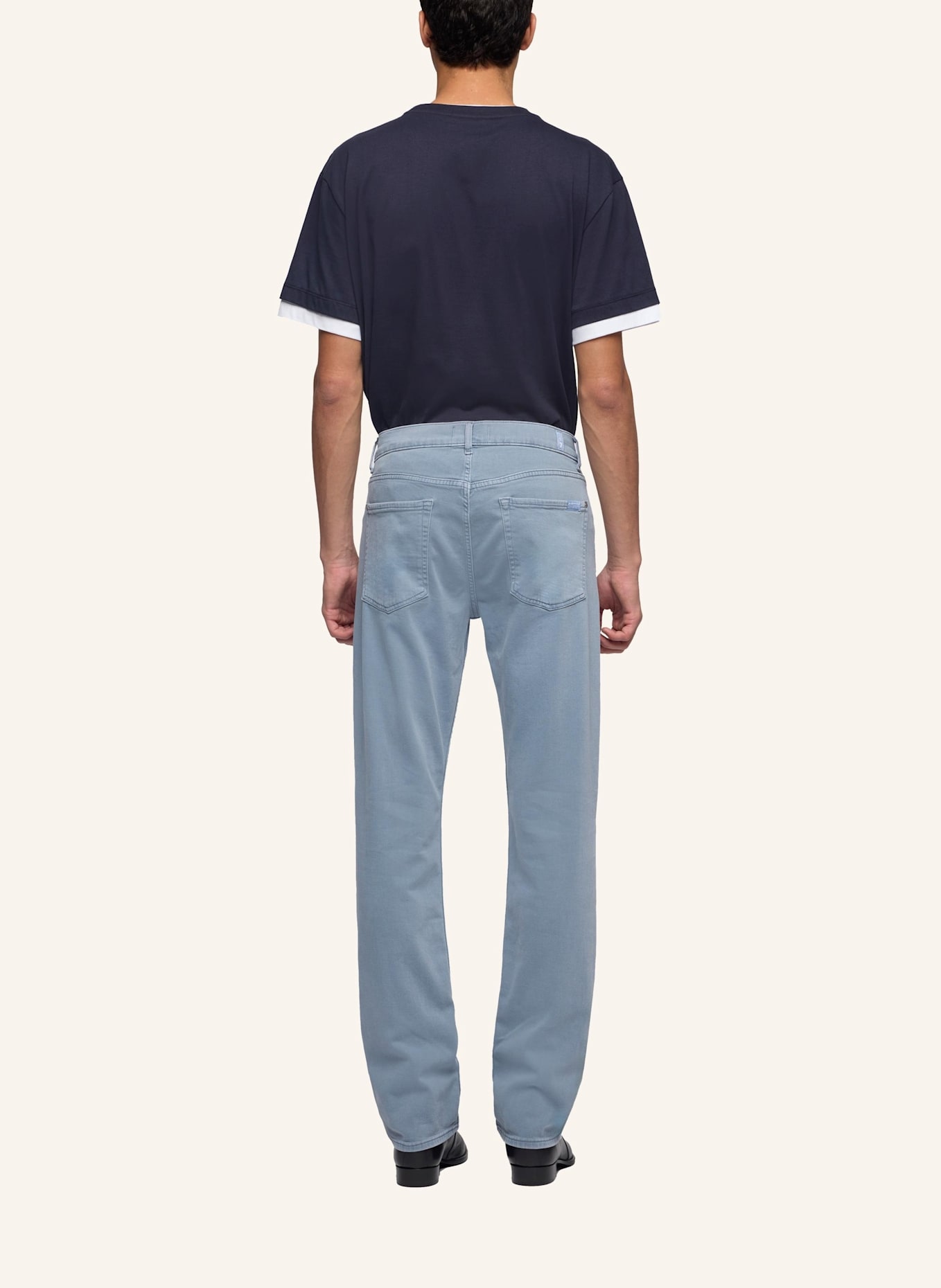 7 for all mankind Jeans Straight Straight Fit: BLAU