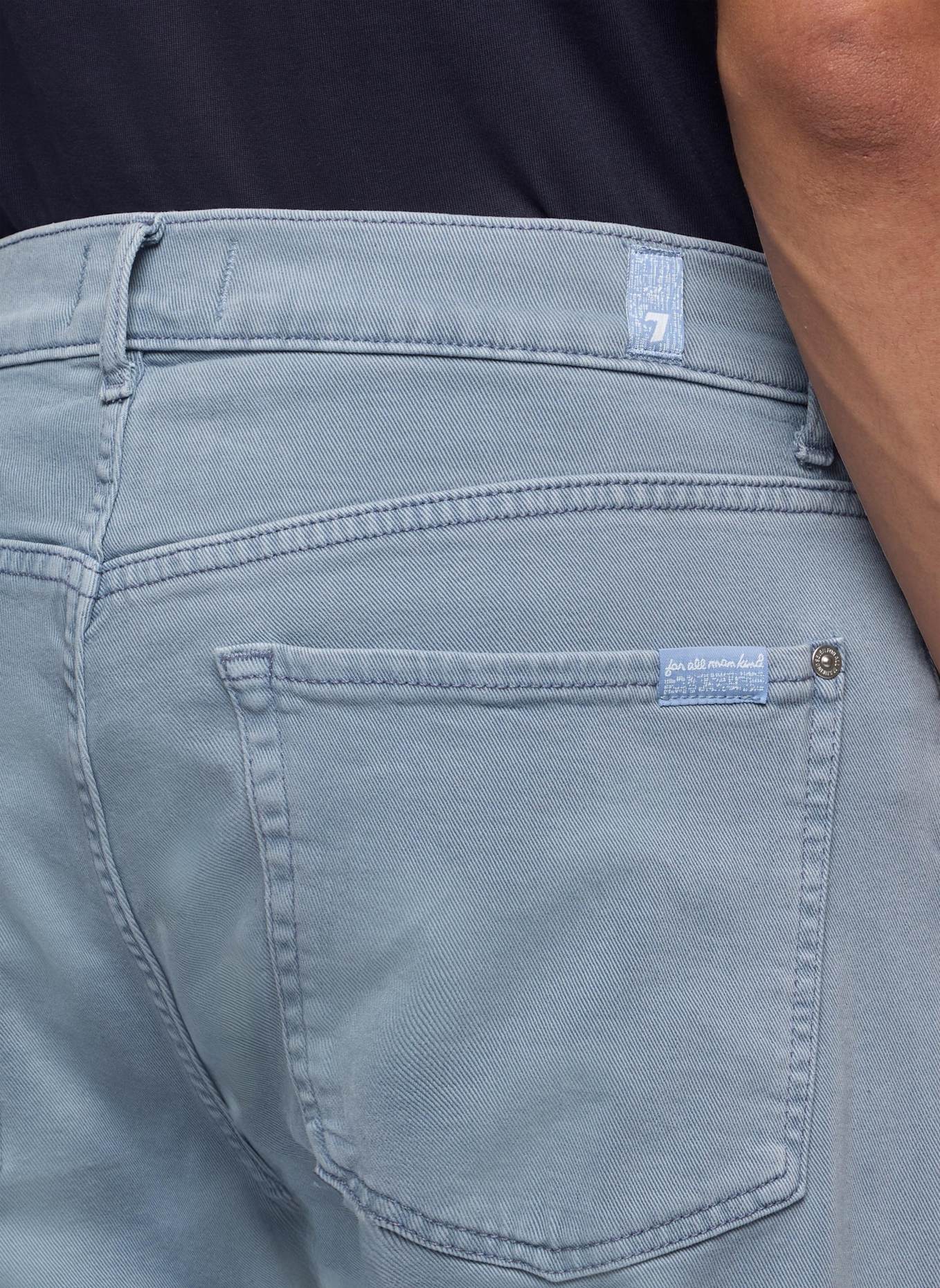 7 for all mankind Jeans Straight Straight Fit: BLAU