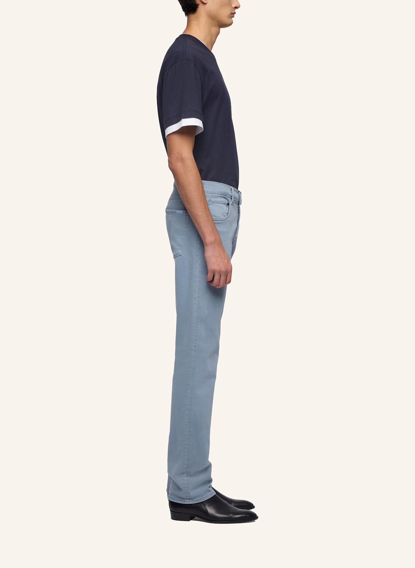 7 for all mankind Jeans Straight Straight Fit: BLAU