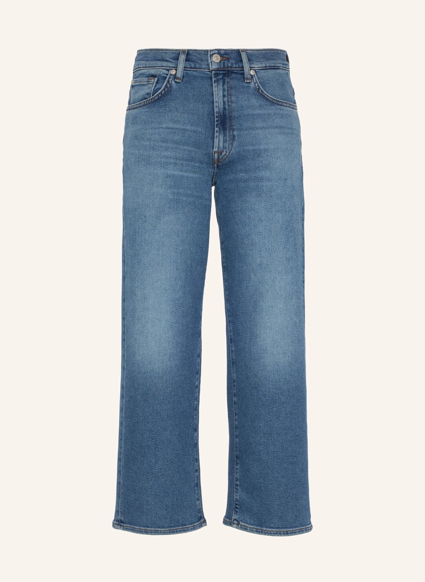 7 for all mankind Jeans Straight Straight Fit: BLAU