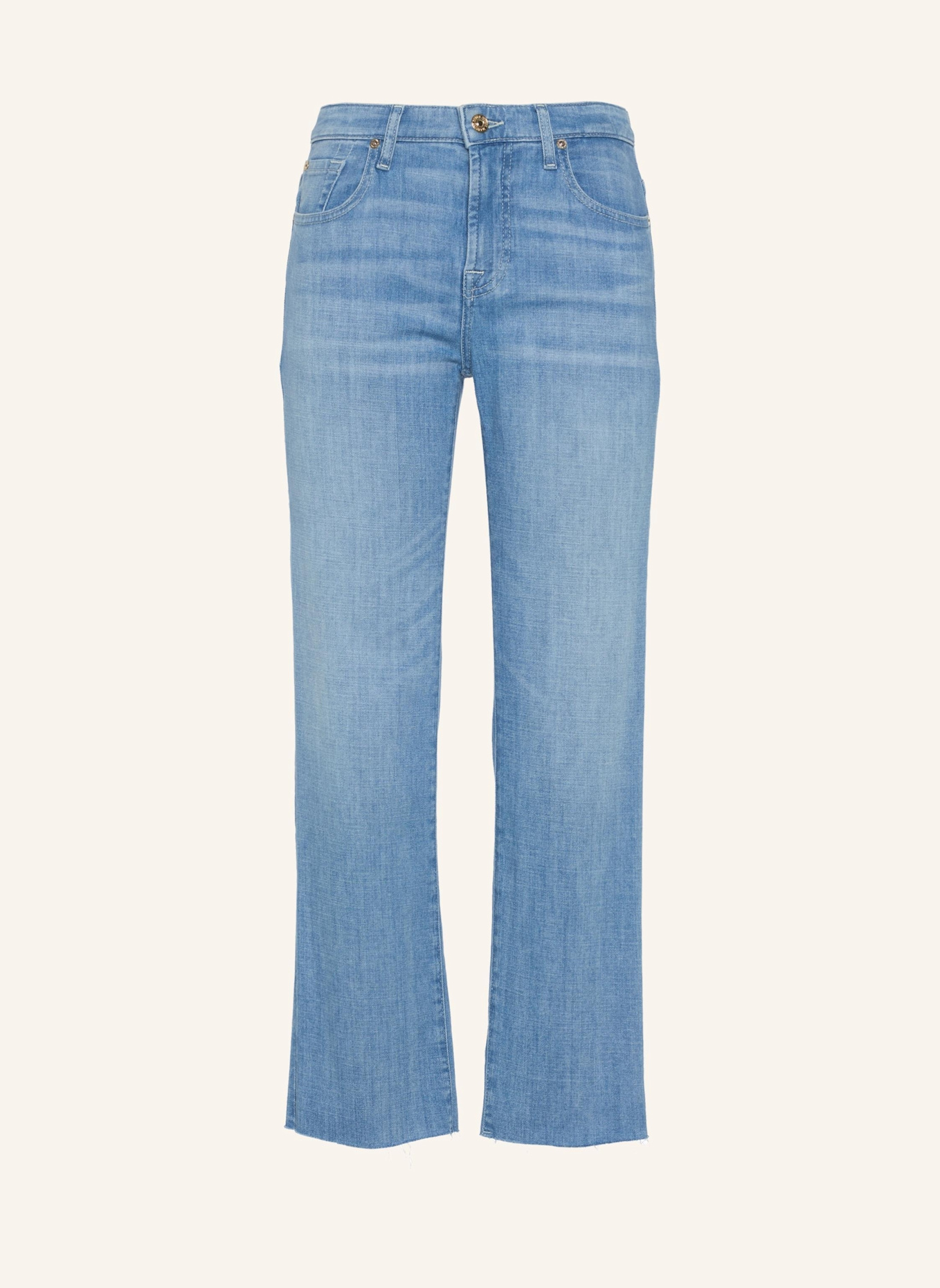 7 for all mankind Jeans Straight Straight Fit: BLAU