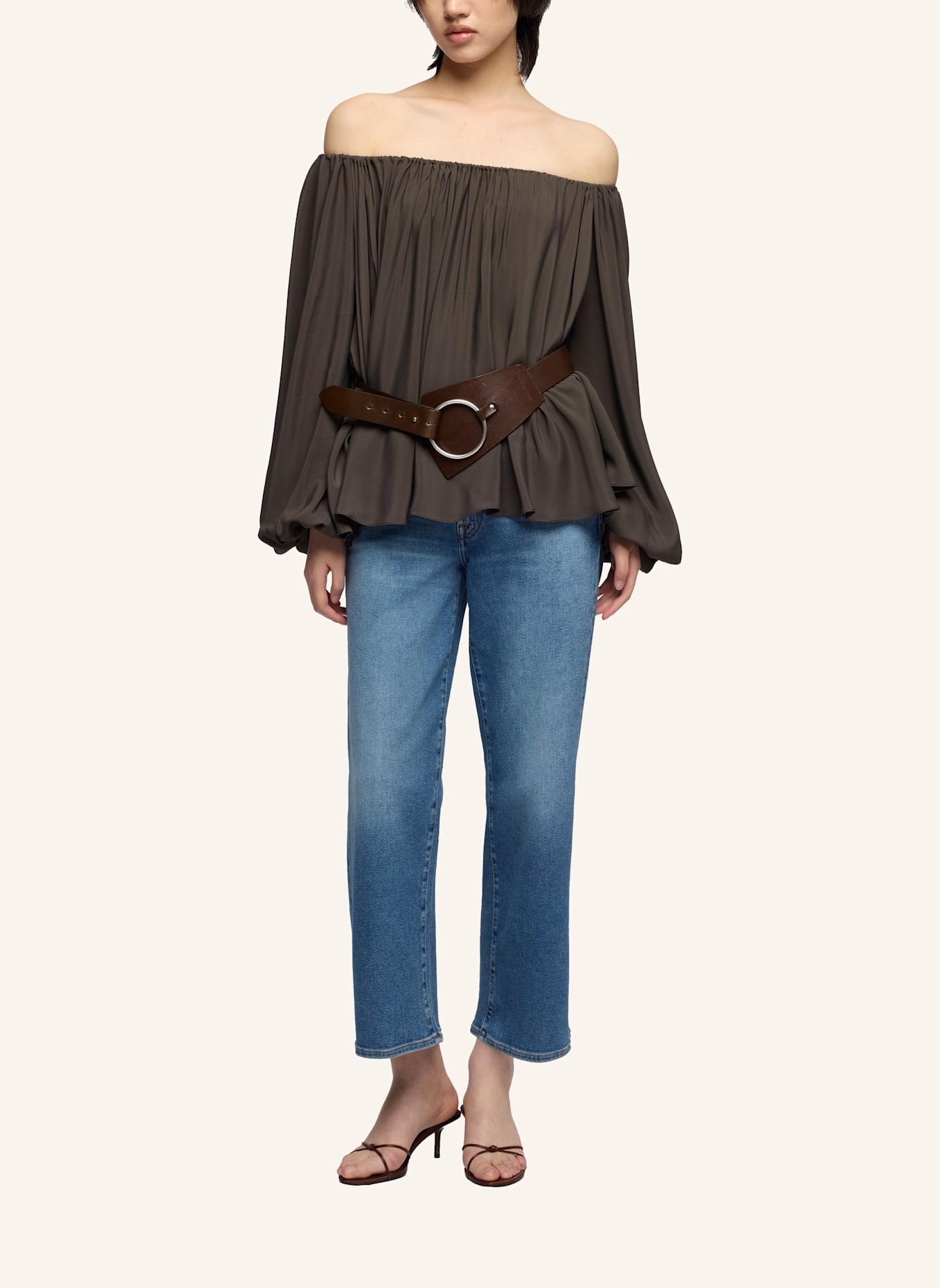 7 for all mankind Jeans Straight Straight Fit: BLAU