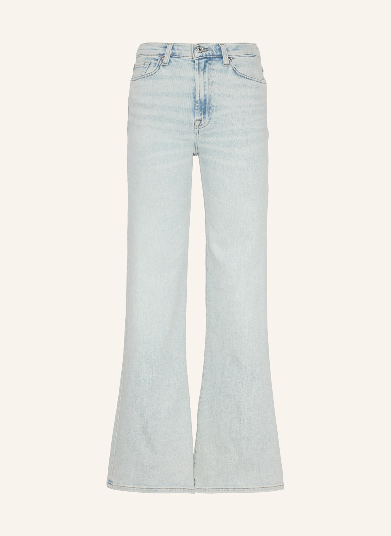 7 for all mankind Jeans Flare Flare Fit: BLAU