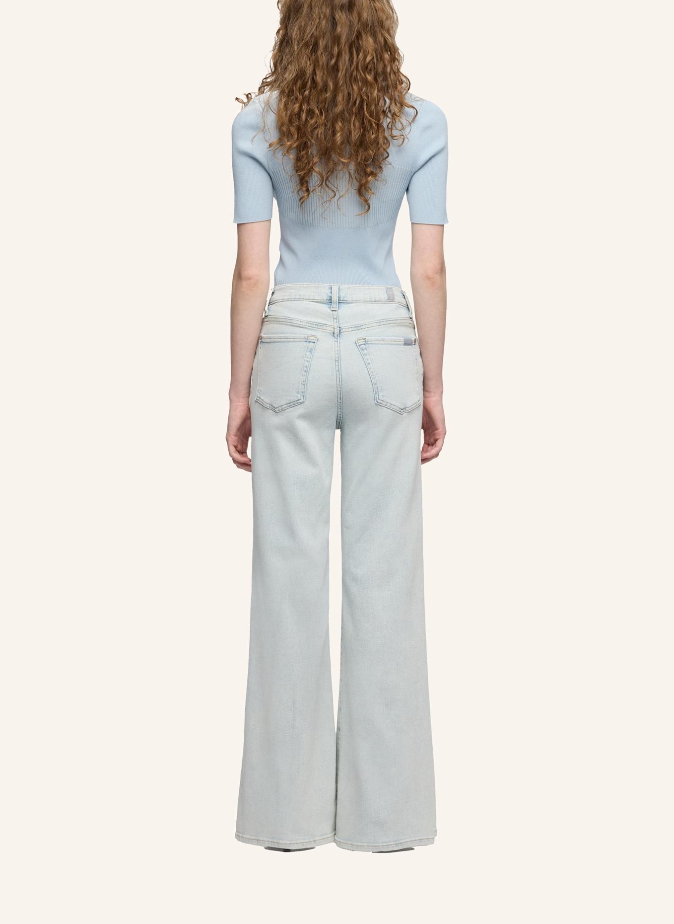 7 for all mankind Jeans Flare Flare Fit: BLAU