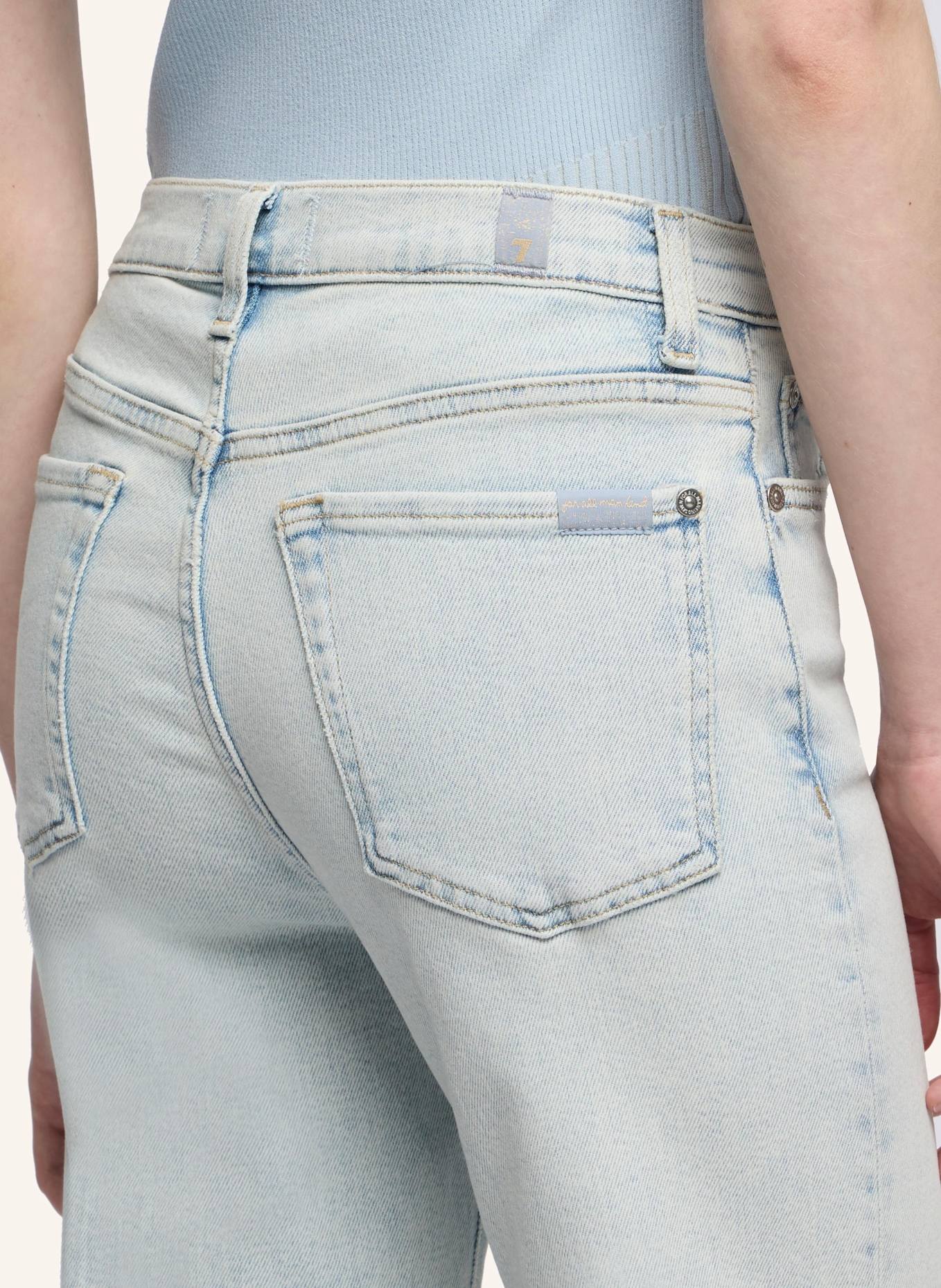 7 for all mankind Jeans Flare Flare Fit: BLAU