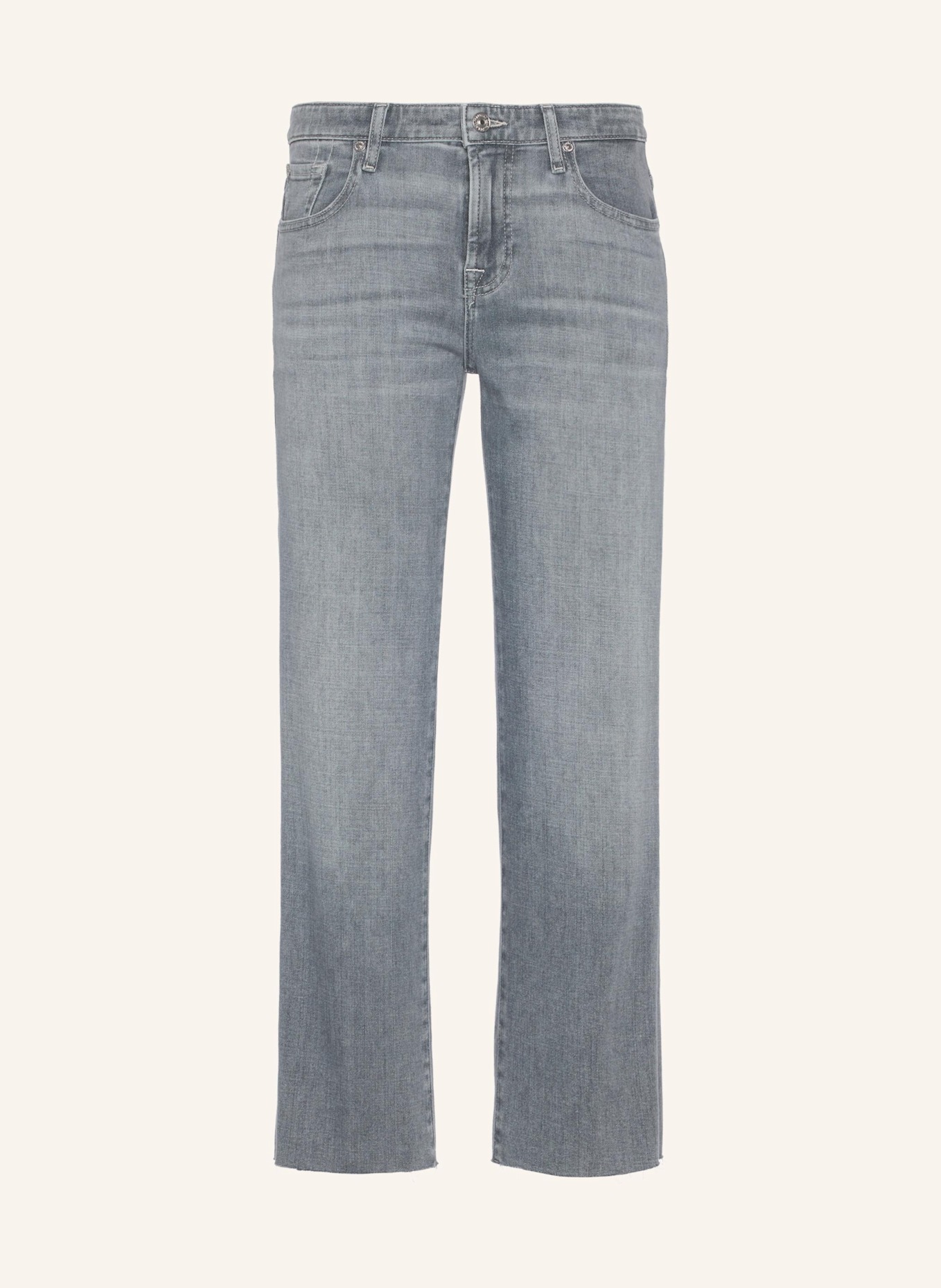 7 for all mankind Jeans Straight Straight Fit: GRAU