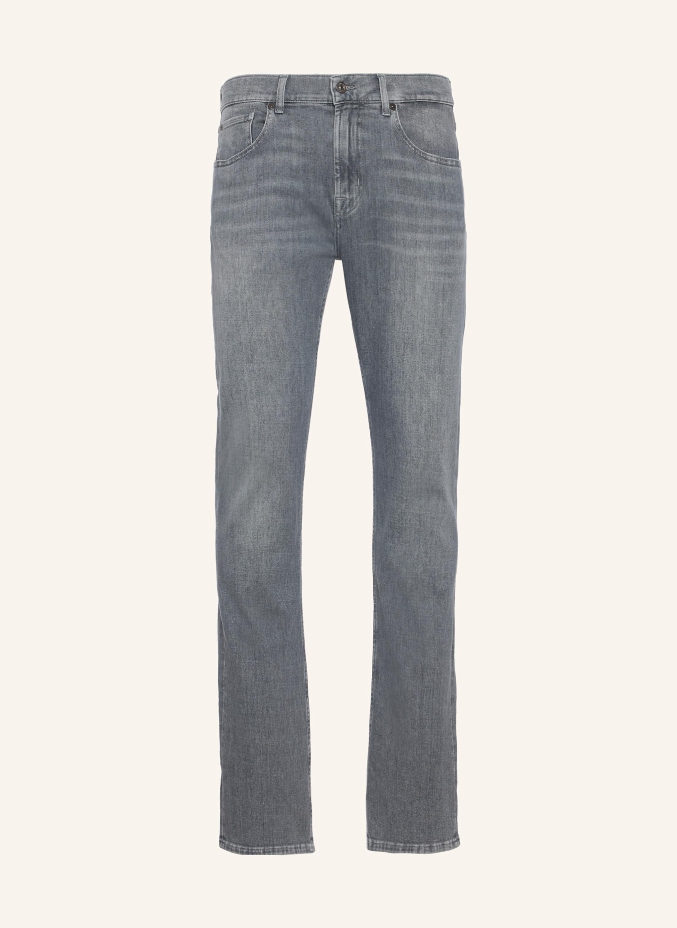 7 for all mankind Jeans Straight Straight Fit: GRAU