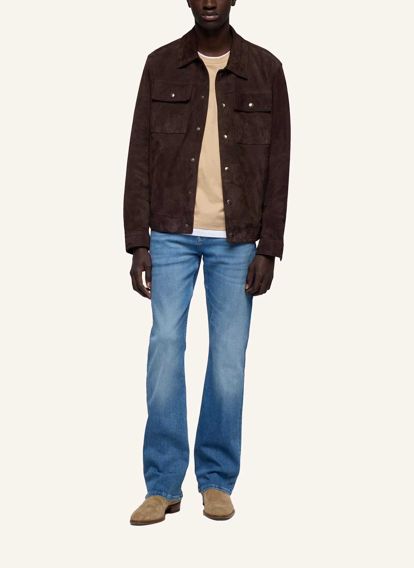 7 for all mankind Jeans Bootcut Bootcut Fit: BLAU