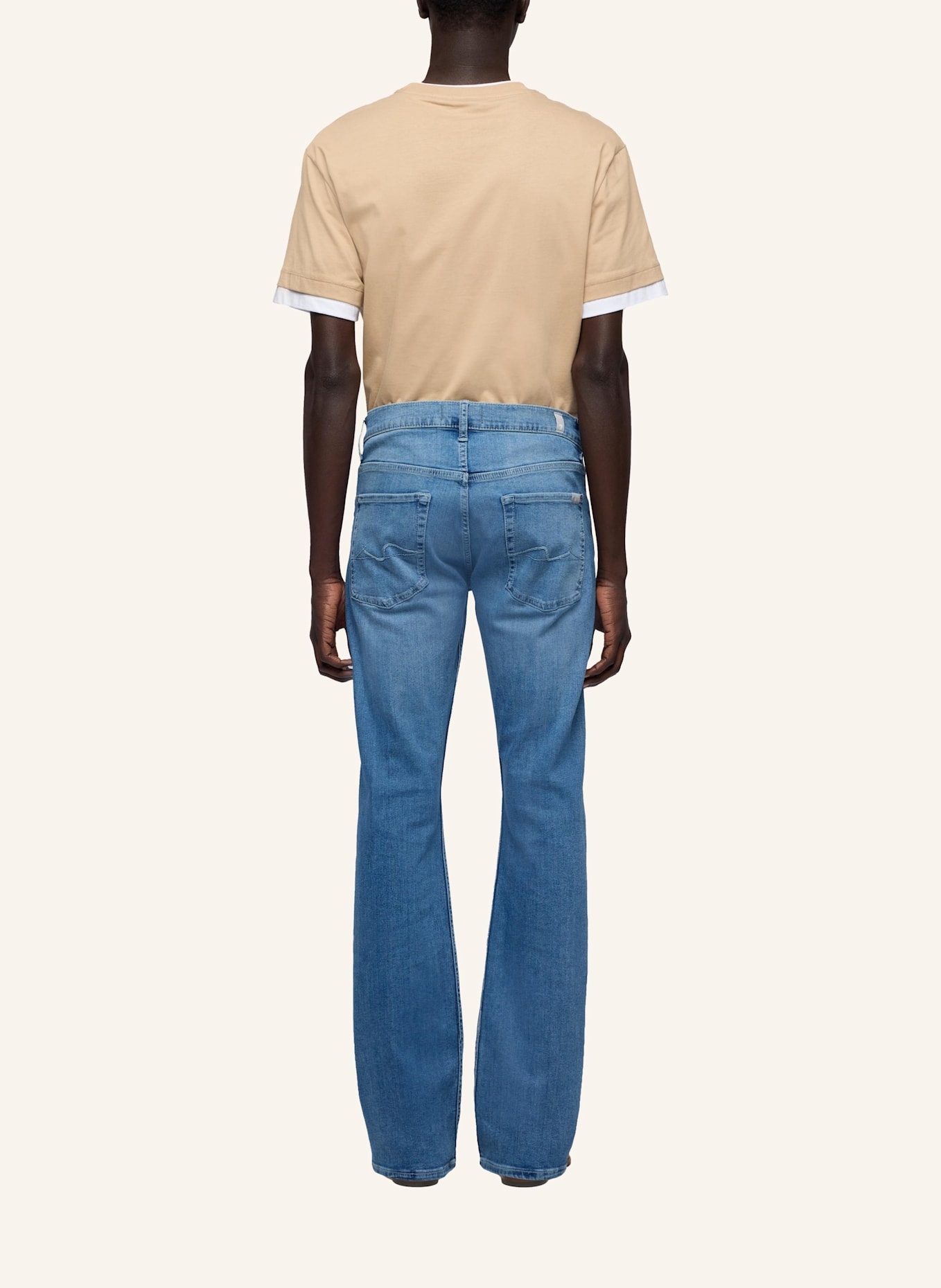 7 for all mankind Jeans Bootcut Bootcut Fit: BLAU