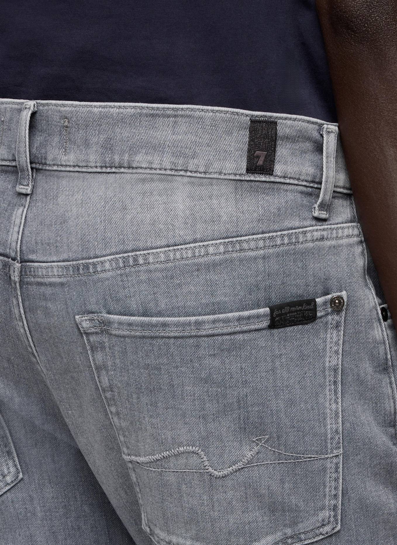 7 for all mankind Jeans Straight Straight Fit: GRAU