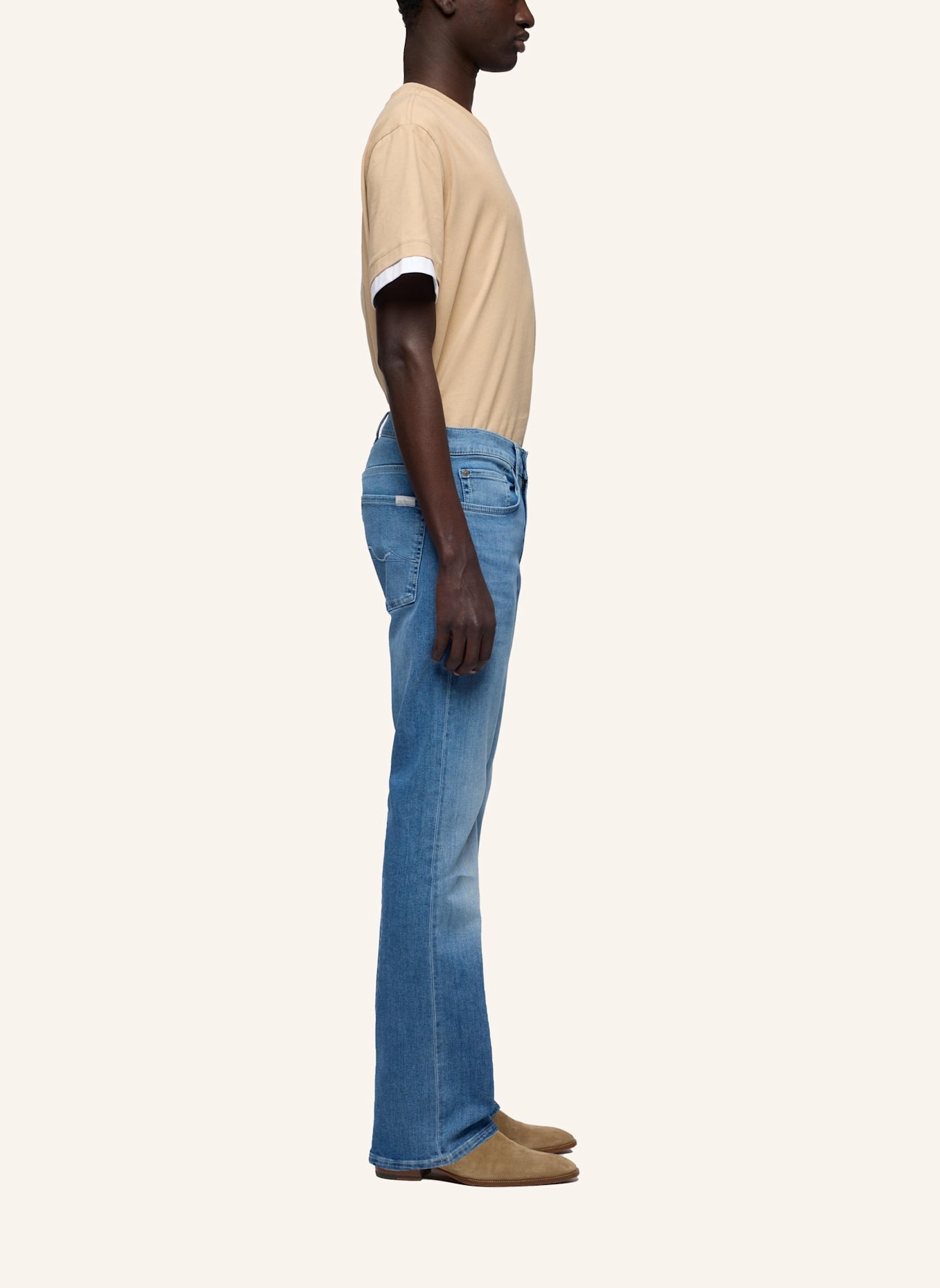7 for all mankind Jeans Bootcut Bootcut Fit: BLAU