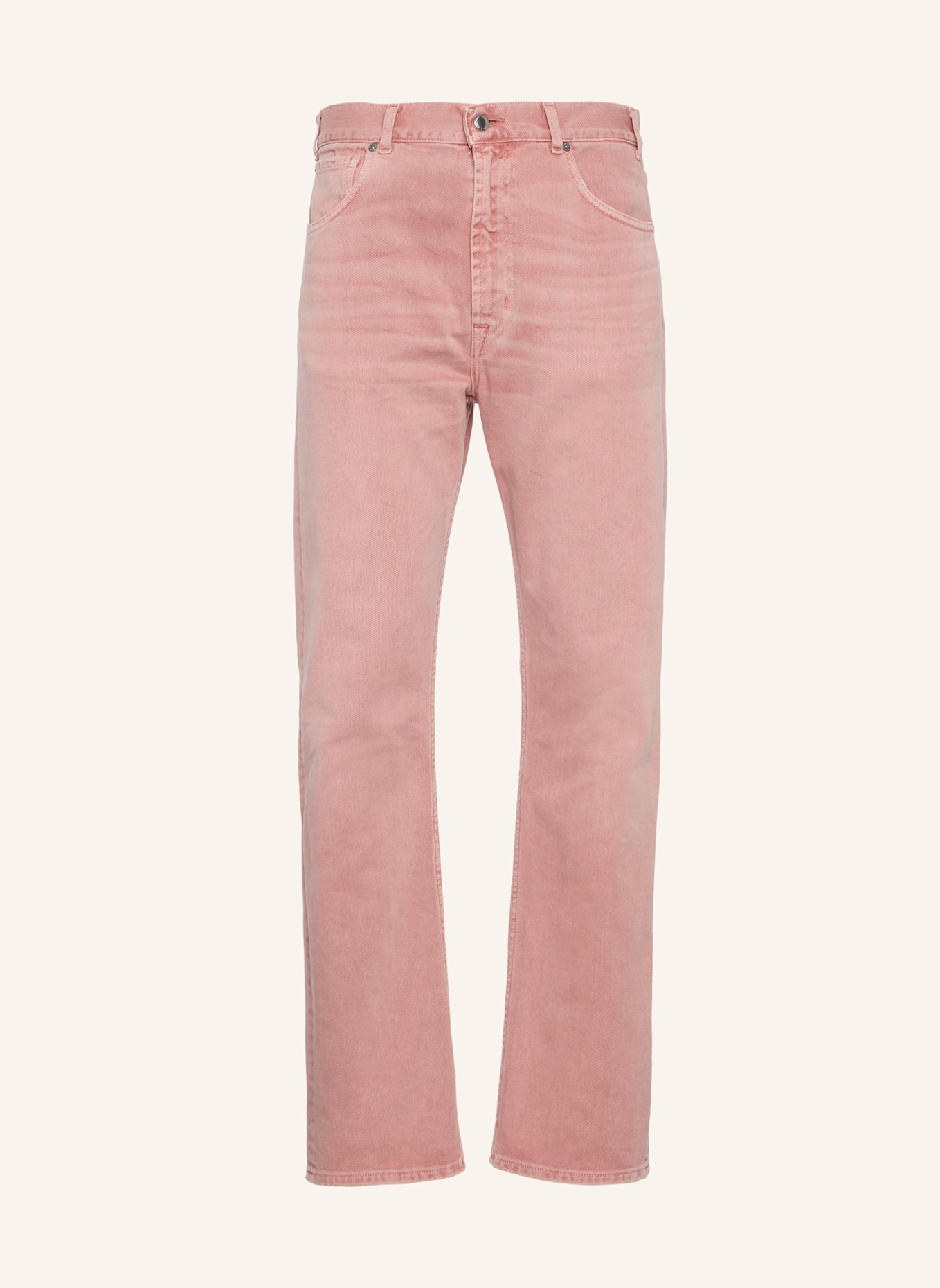 7 for all mankind Jeans Straight Straight Fit: PINK