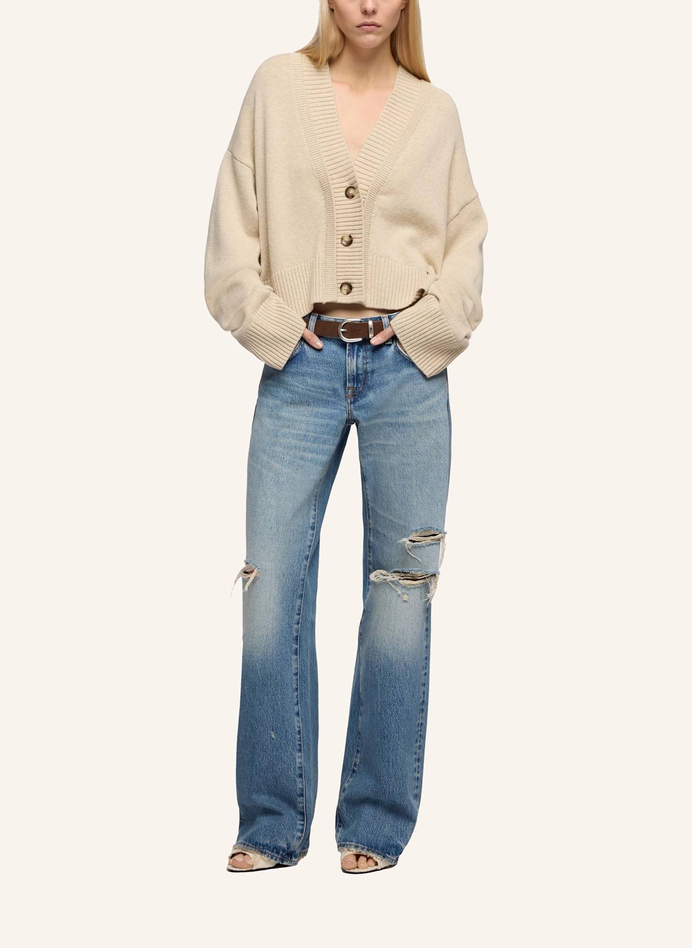 7 for all mankind Jeans Straight Straight Fit: BLAU